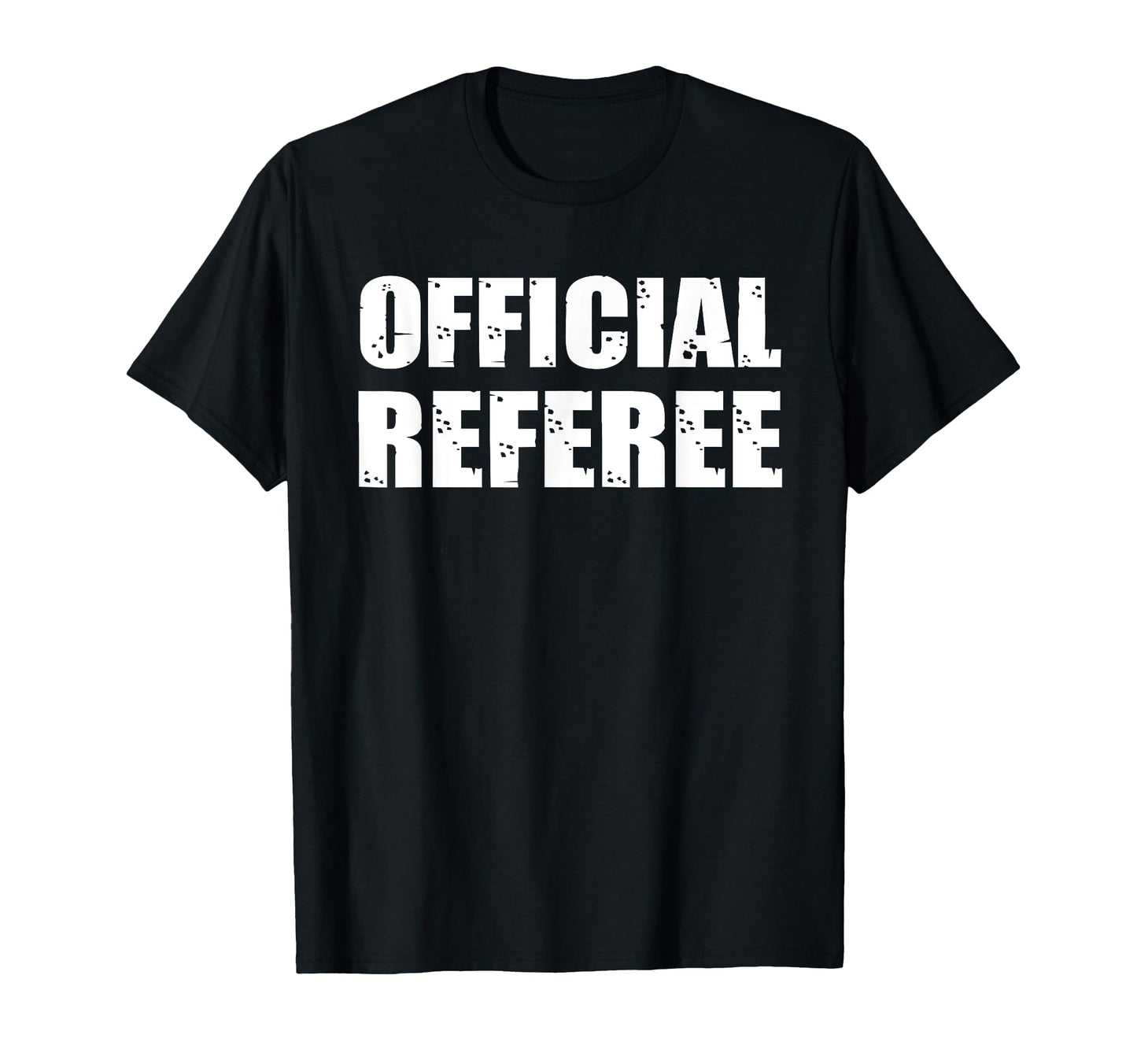 Referee Uniform Staff Football Soccer T-Shirt - Novelty Apparel Men Women - T-Shirt, Sweatshirt, Hoodie