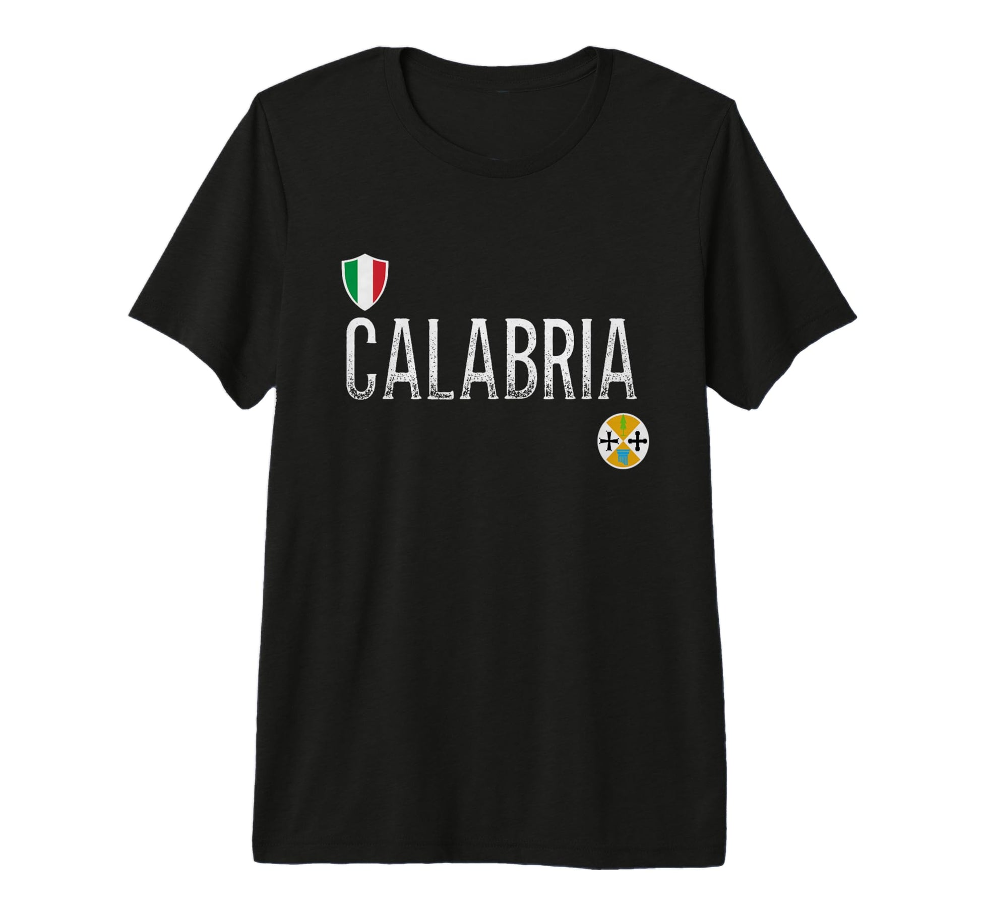 Calabria Calabrian Soccer Jersey Tri T-Shirt - Streetwear Style Unisex - T-Shirt, Sweatshirt, Hoodie