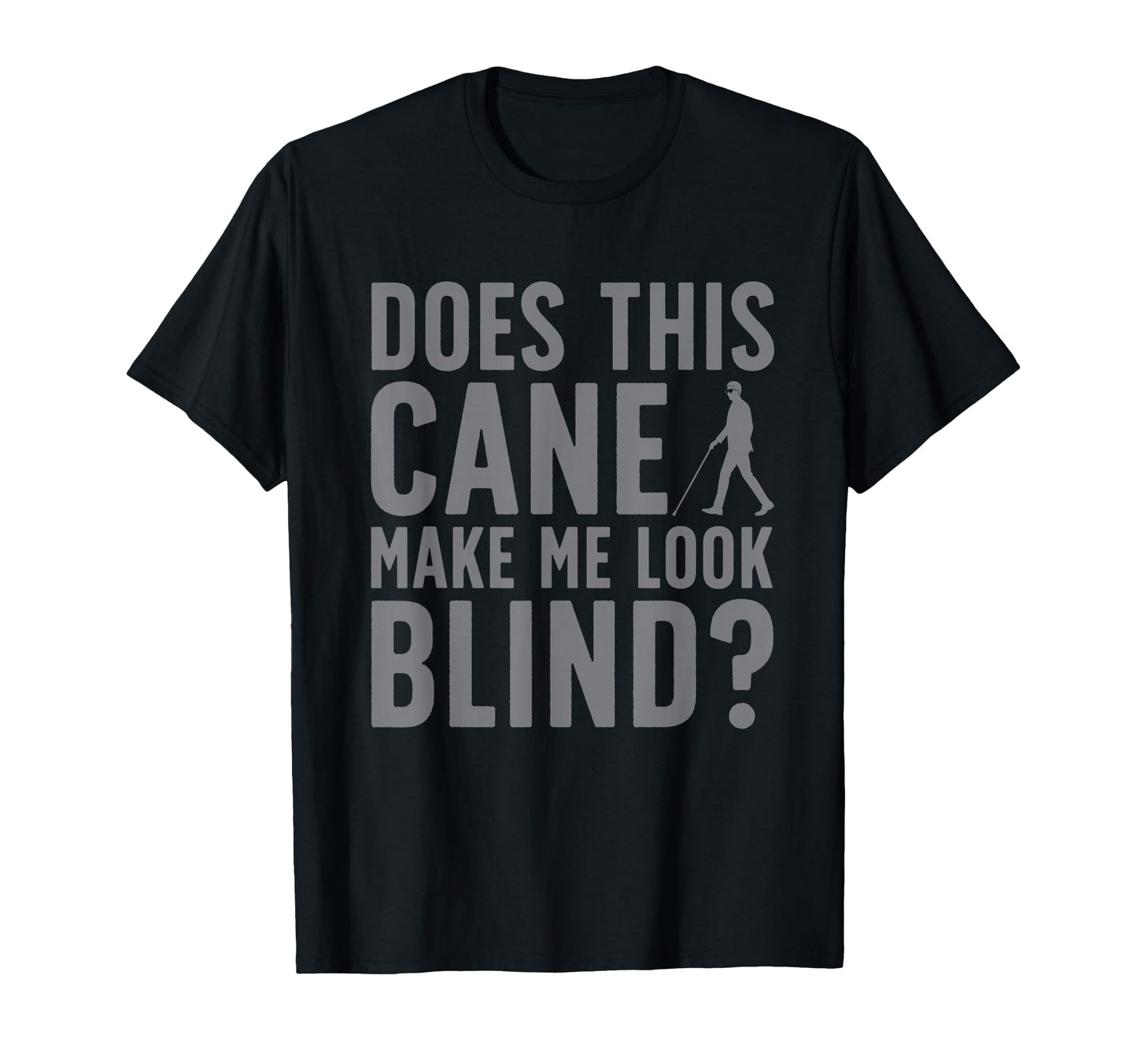 Blind Person Art Sight Impaired Blind T-Shirt - Streetwear Style Unisex - T-Shirt, Sweatshirt, Hoodie