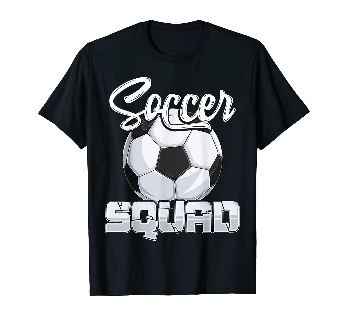 Soccer Squad Shirts Soccer Player T-Shirt - Streetwear Style for Adults - T-Shirt, Sweatshirt, Hoodie