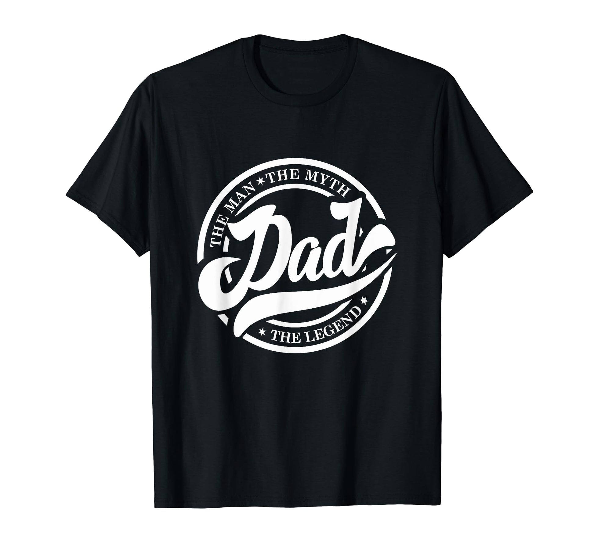 Dad Myth Legend T-Shirt - Trendy Graphic for Adults - T-Shirt, Sweatshirt, Hoodie
