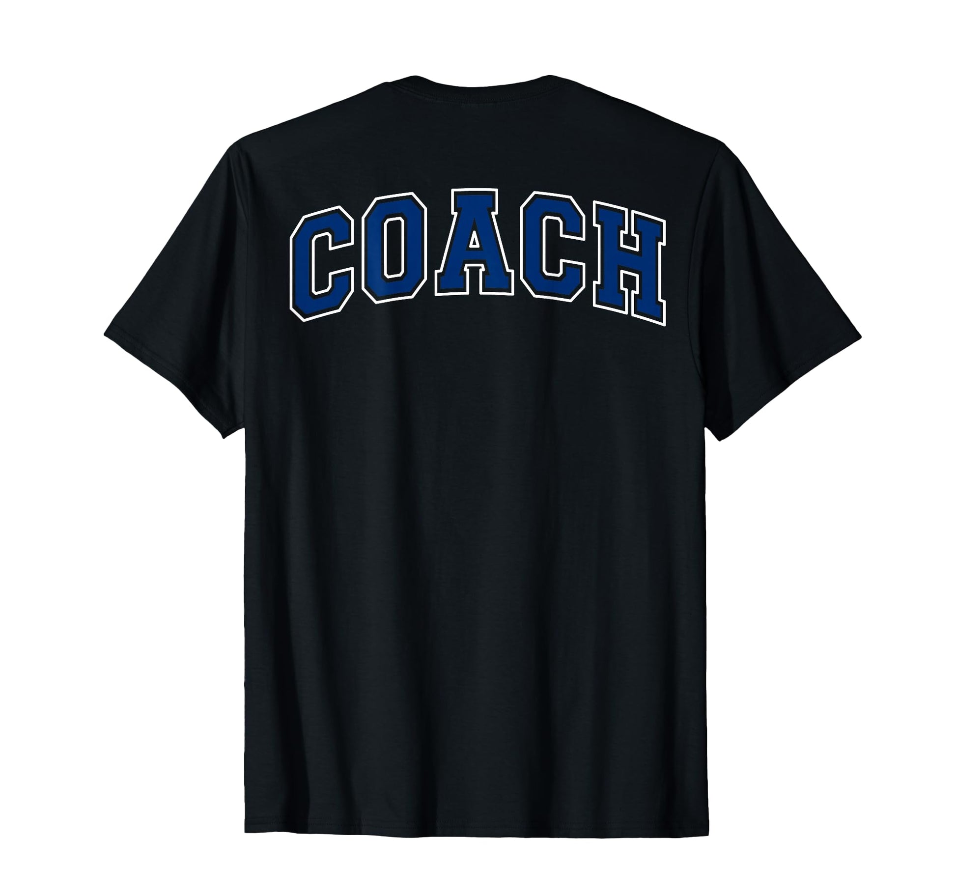 Coach Sports Trainer Varsity T-Shirt - Casual Everyday Wear for Adults - T-Shirt, Sweatshirt, Hoodie