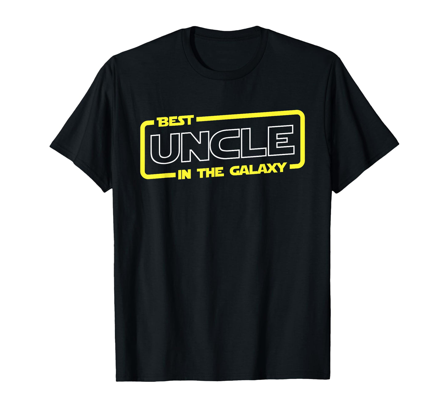 Best Uncle World From Niece Nephew T-Shirt - Minimalist Print for Adults - T-Shirt, Sweatshirt, Hoodie
