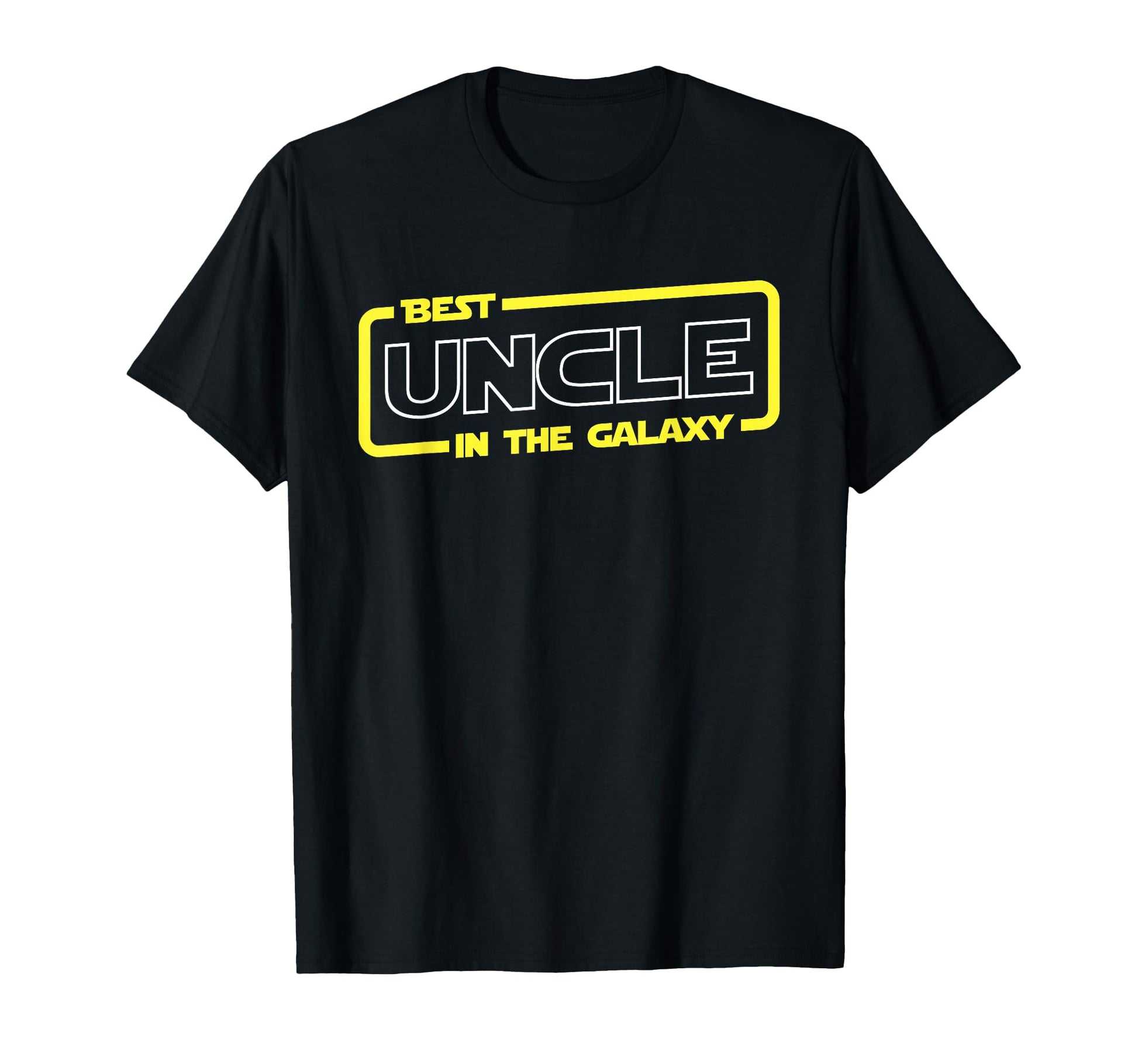 Best Uncle World From Niece Nephew T-Shirt - Minimalist Print for Adults - T-Shirt, Sweatshirt, Hoodie