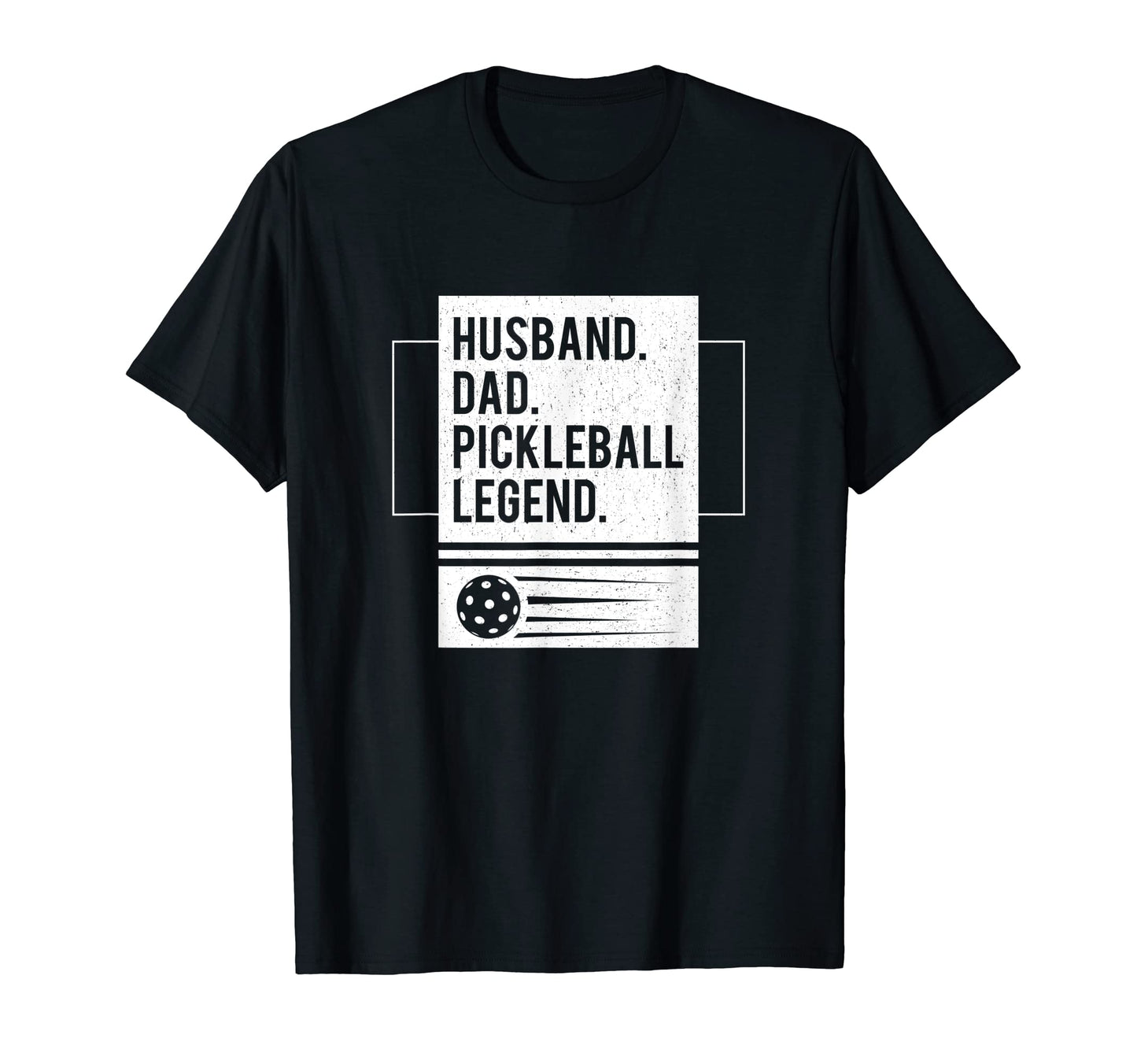 Husband Dad Pickleball Legend Hoodie - Casual Everyday Wear for Adults - T-Shirt, Sweatshirt, Hoodie