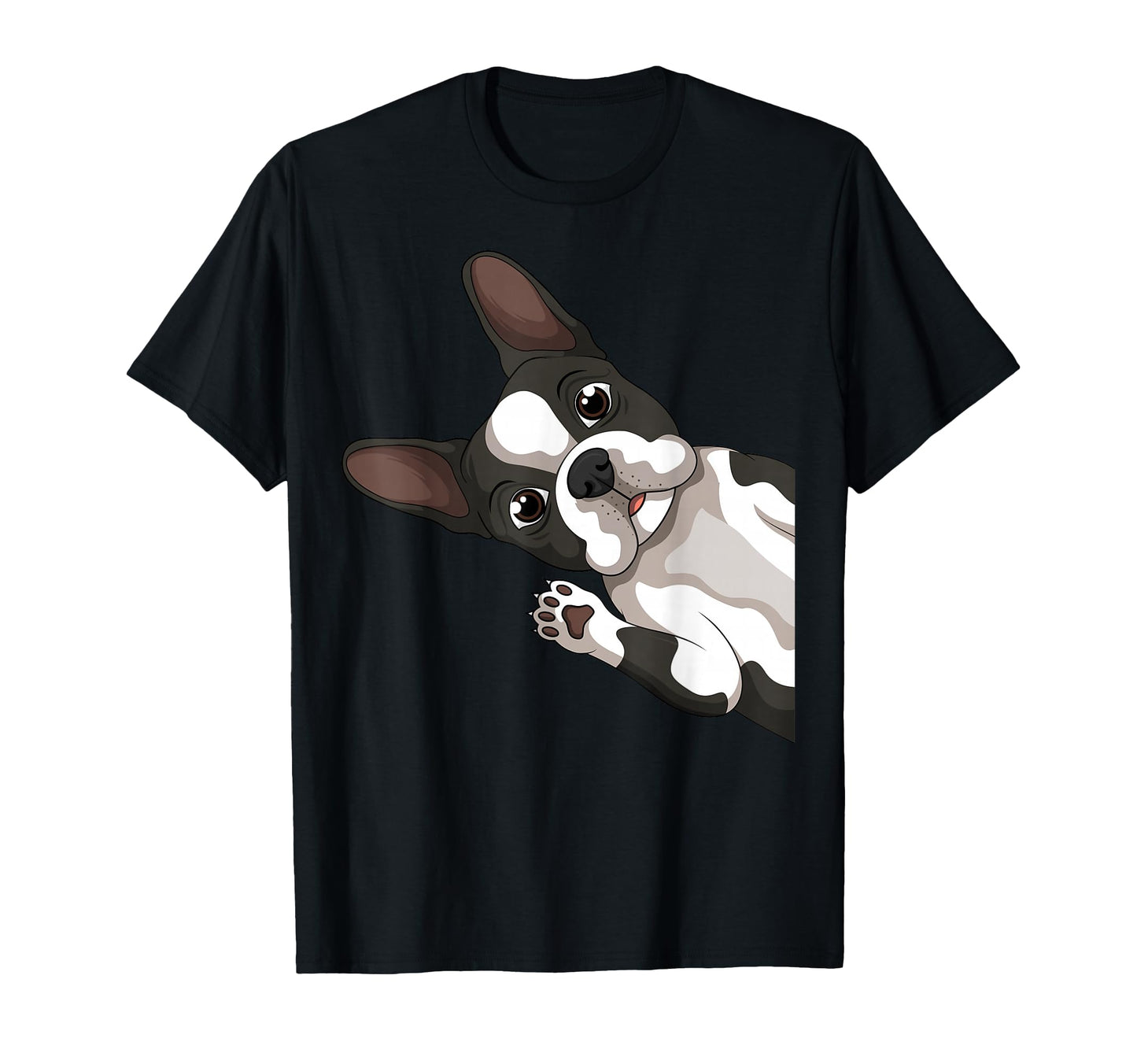 Boston Terrier Gift Ideas T-Shirt - Fun Novelty Design for Adults - T-Shirt, Sweatshirt, Hoodie