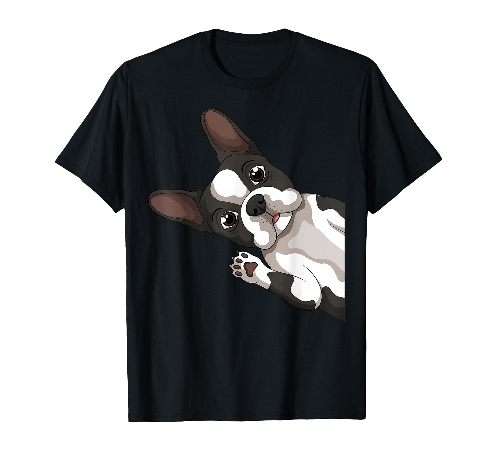 Boston Terrier Gift Ideas T-Shirt - Fun Novelty Design for Adults - T-Shirt, Sweatshirt, Hoodie