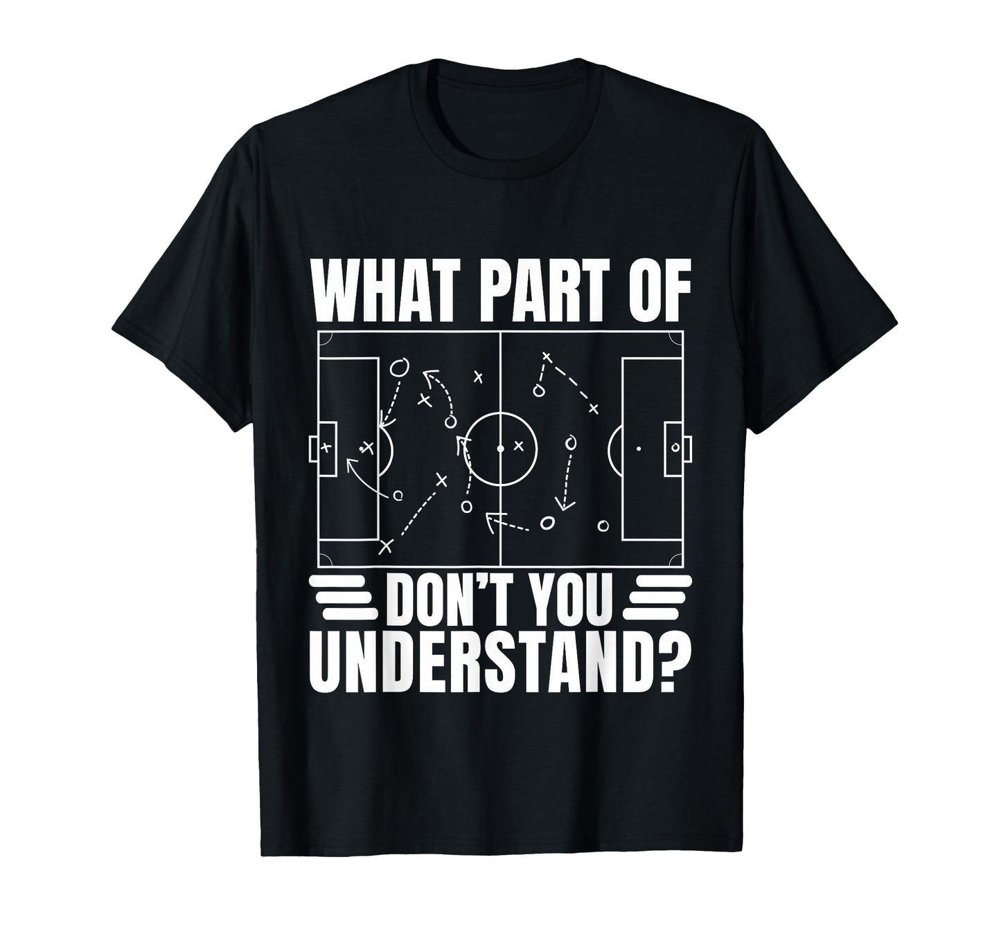 Funny Soccer Coach Gift What Part Dont T-Shirt - Trendy Graphic Unisex - T-Shirt, Sweatshirt, Hoodie