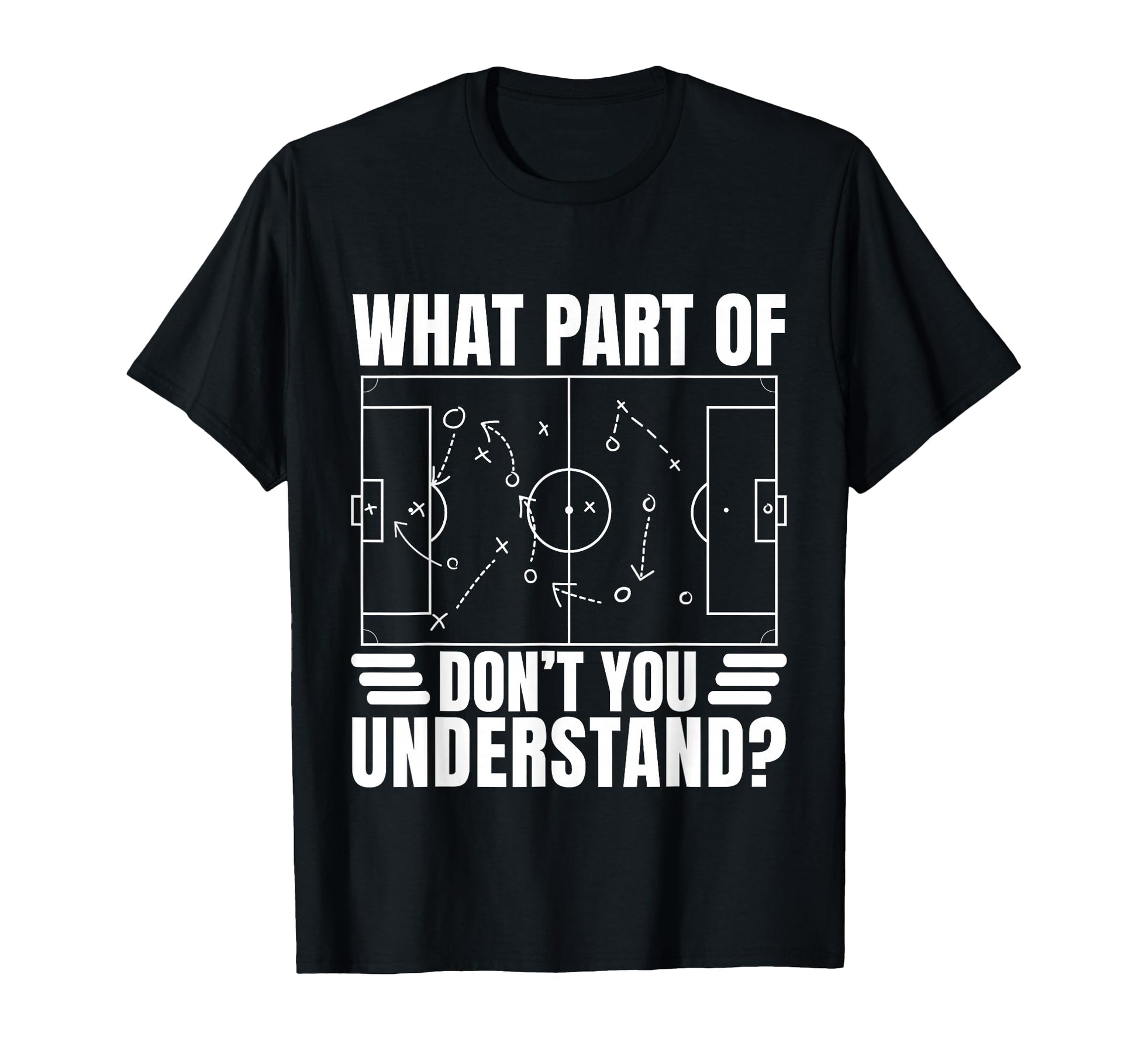 Funny Soccer Coach Gift What Part Dont T-Shirt - Trendy Graphic Unisex - T-Shirt, Sweatshirt, Hoodie