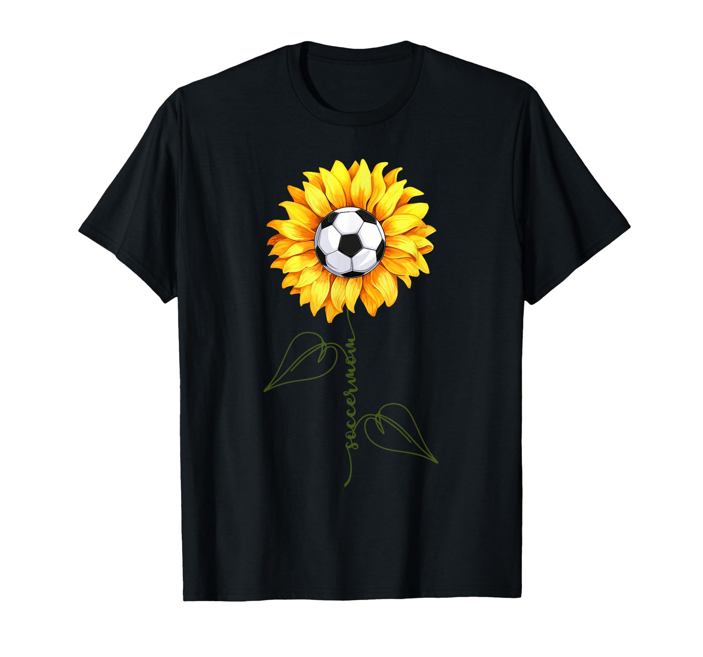 Soccer Mom Mama Soccer Lovers T-Shirt - Aesthetic Graphic for Adults - T-Shirt, Sweatshirt, Hoodie