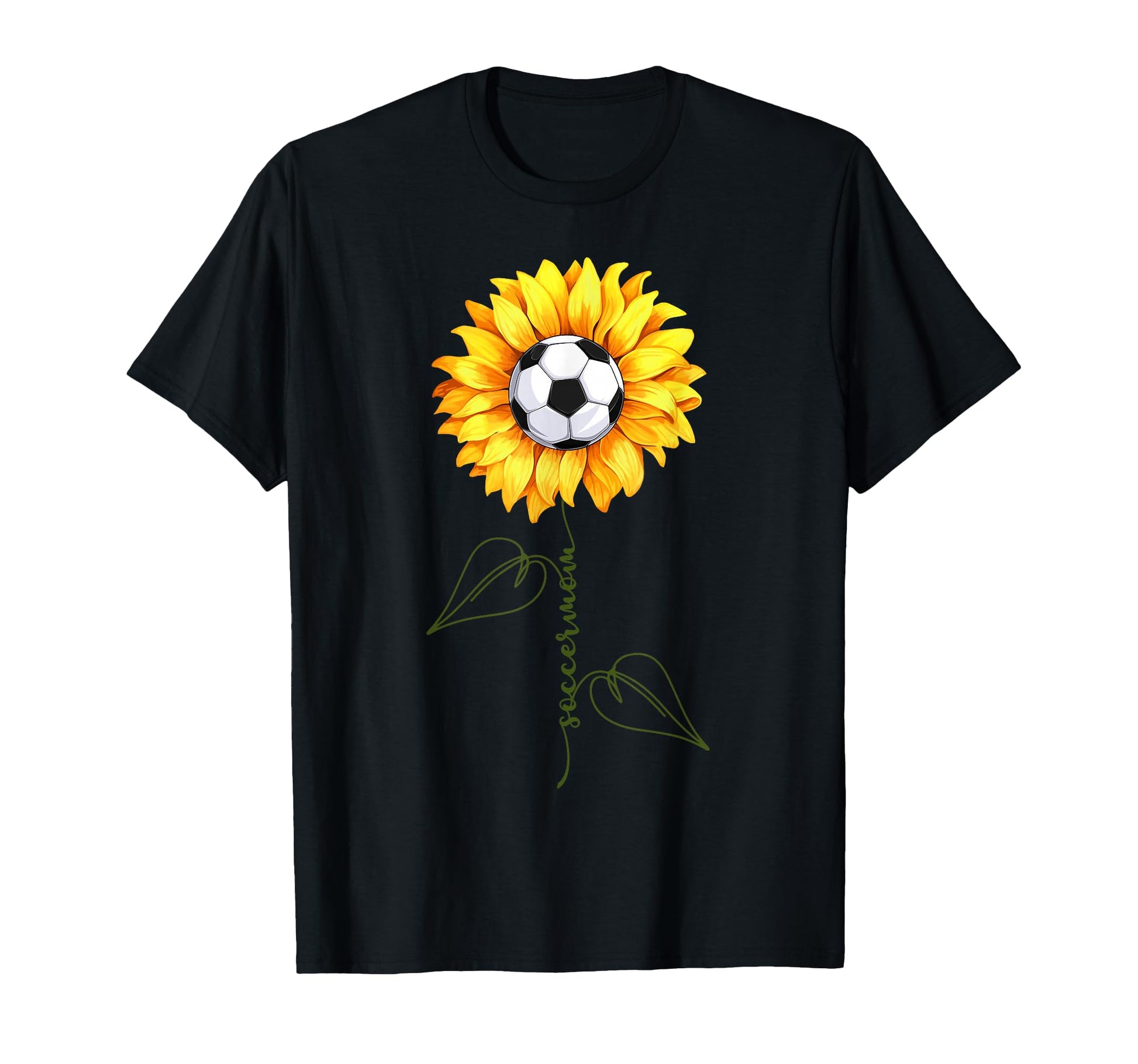 Soccer Mom Mama Soccer Lovers T-Shirt - Aesthetic Graphic for Adults - T-Shirt, Sweatshirt, Hoodie
