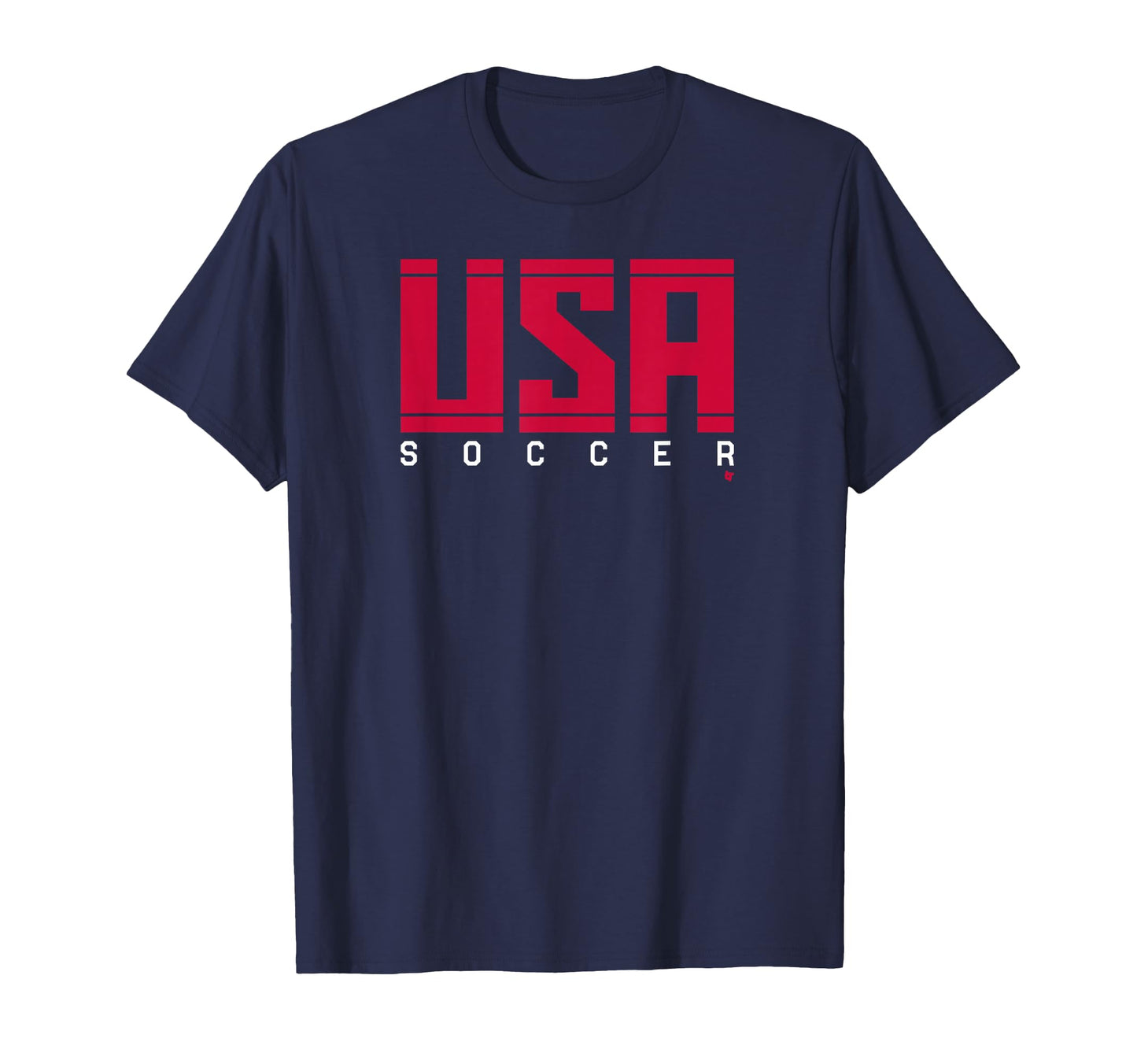 Usa Soccer Text United States Soccer T-Shirt - Trendy Graphic Unisex - T-Shirt, Sweatshirt, Hoodie