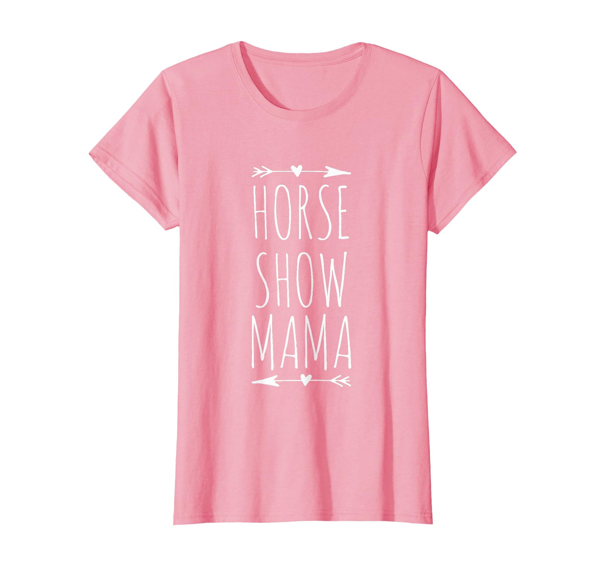Horse Show Mama Equestrian Riding T-Shirt - Minimalist Print Men Women - T-Shirt, Sweatshirt, Hoodie