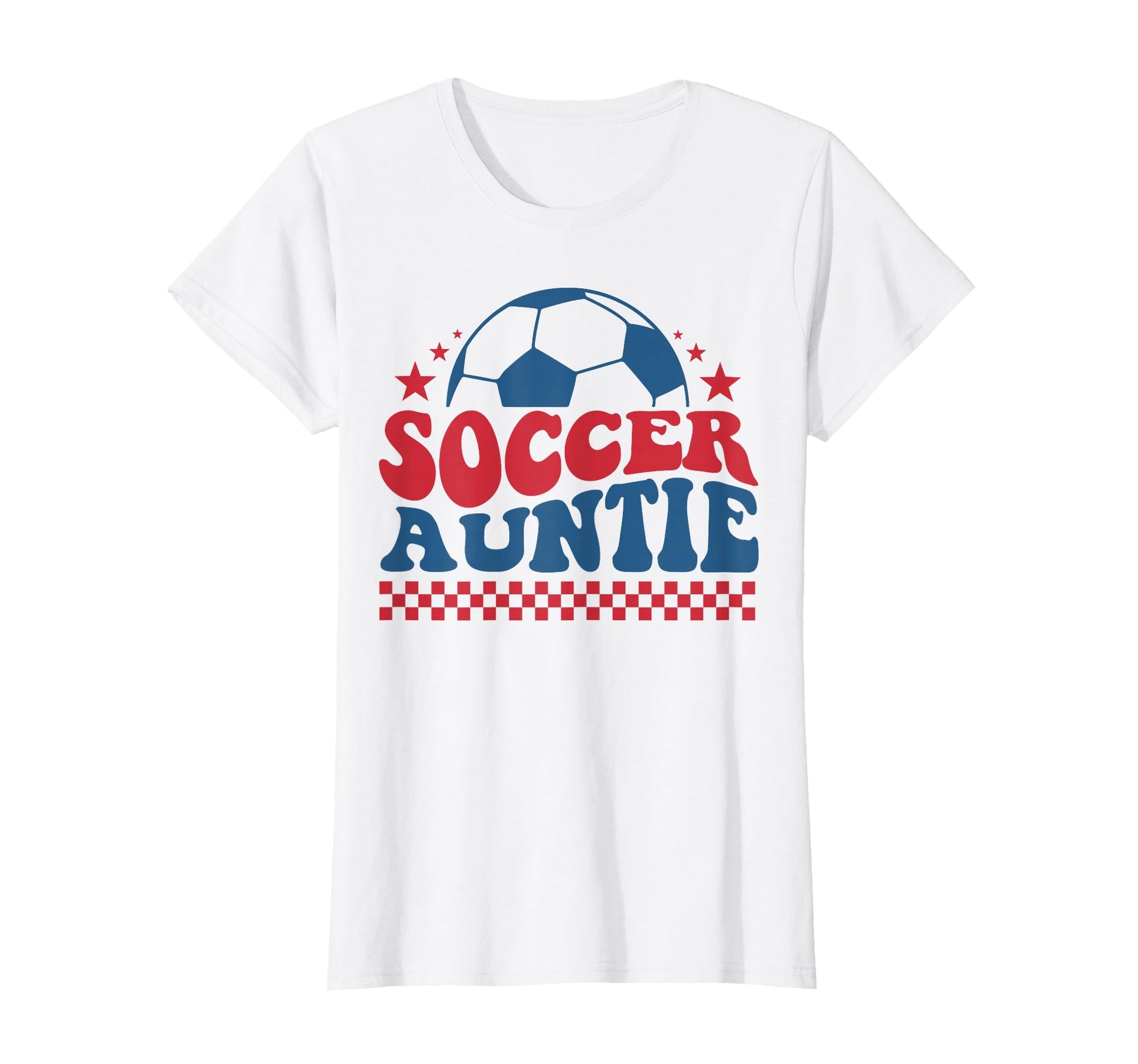 Soccer Auntie Soccer Aunt Fan T-Shirt - Streetwear Style for Adults - T-Shirt, Sweatshirt, Hoodie