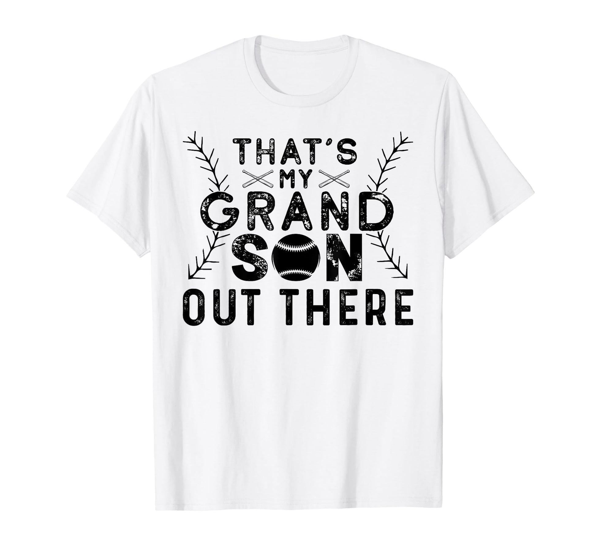 Thats My Grandson Out There Baseball T-Shirt - Trendy Graphic Unisex - T-Shirt, Sweatshirt, Hoodie