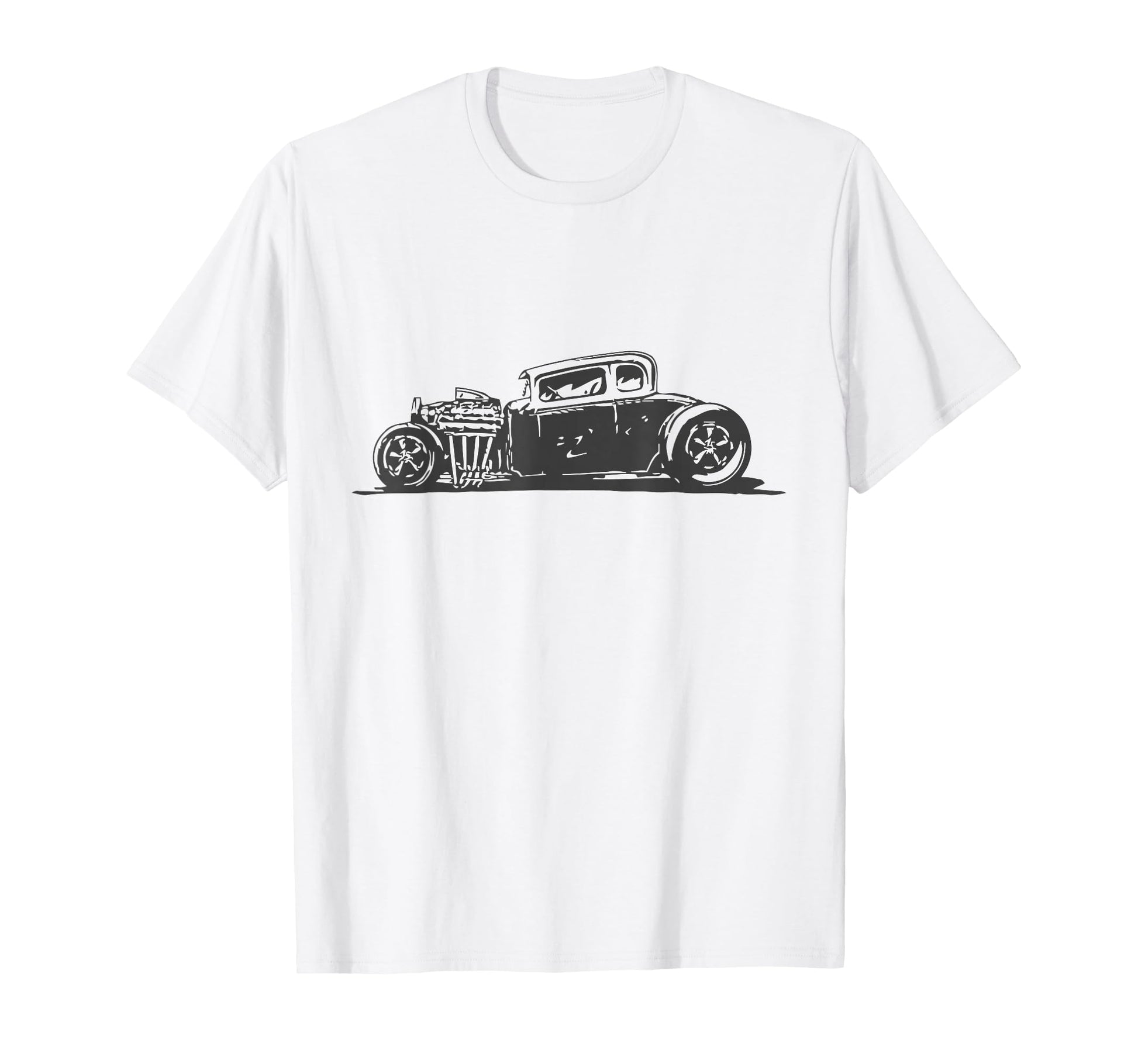Hot Rod Rust Racer Old Muscle Car T-Shirt - Streetwear Style Men Women - T-Shirt, Sweatshirt, Hoodie