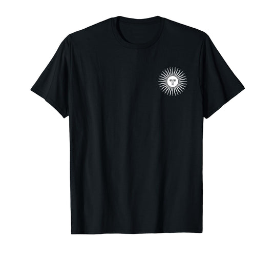 Argentina Flag Argentine Sun Sol De T-Shirt - Unique Graphic for Adults - T-Shirt, Sweatshirt, Hoodie