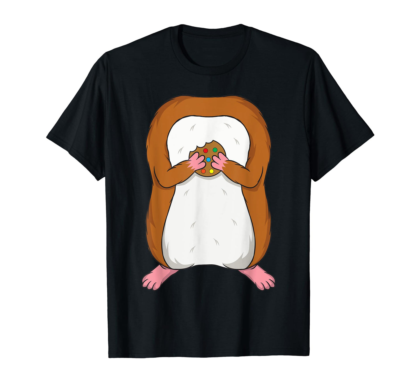 Funny Hamster Body Headless Halloween T-Shirt - Custom Art Print Unisex - T-Shirt, Sweatshirt, Hoodie