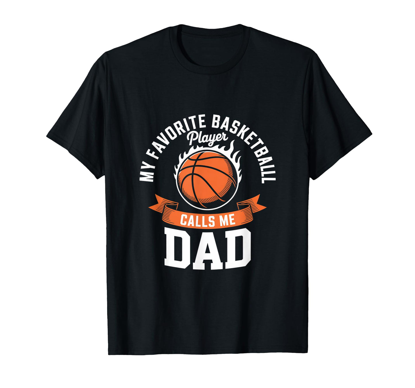 My Favorite Basketball Player Calls Me T-Shirt - Graphic Print Men Women - T-Shirt, Sweatshirt, Hoodie