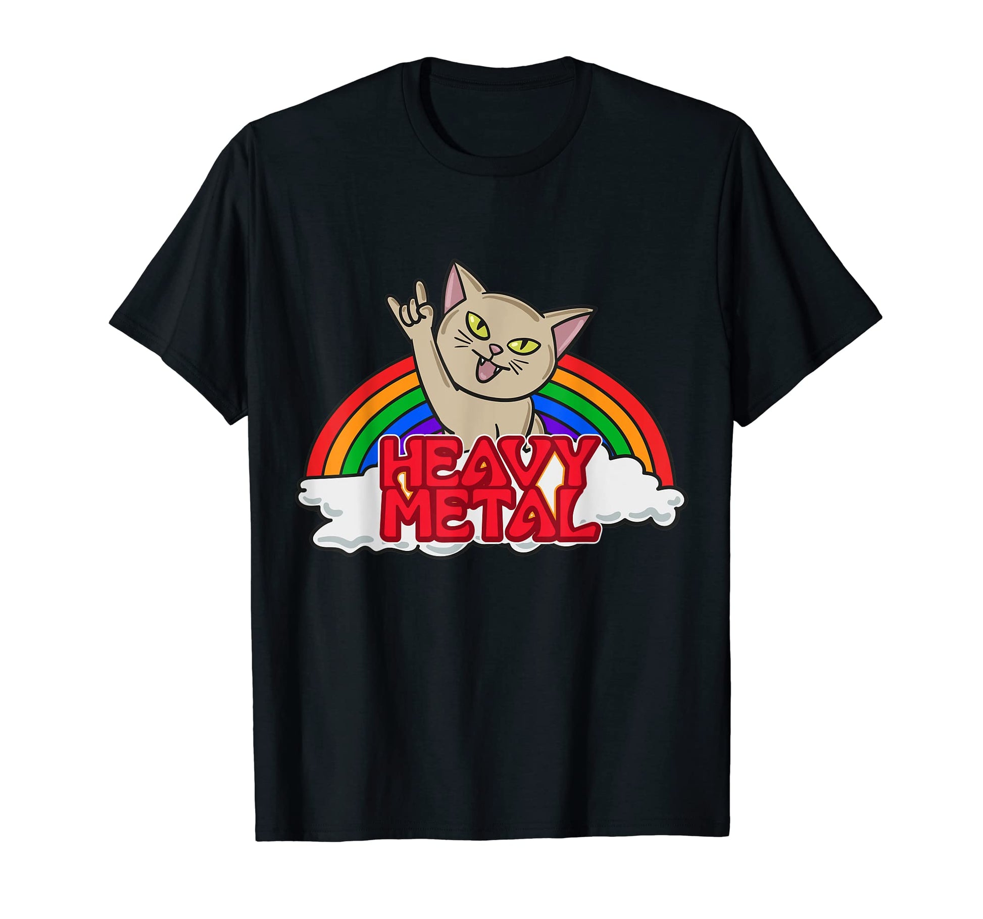 Cat Mom Cat Dad Rock Music Musician T-Shirt - Streetwear Style Men Women - T-Shirt, Sweatshirt, Hoodie