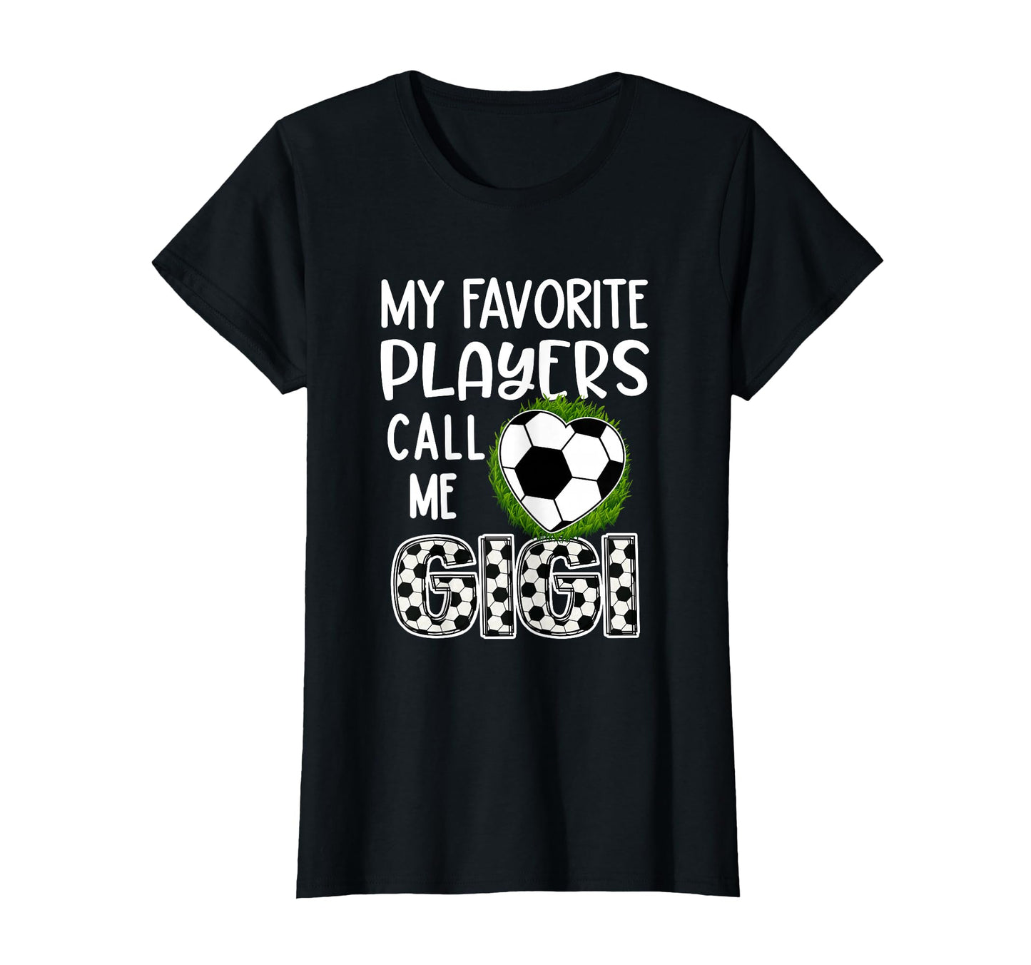 Soccer Gift My Favorite Players Call T-Shirt - Trendy Graphic for Adults - T-Shirt, Sweatshirt, Hoodie