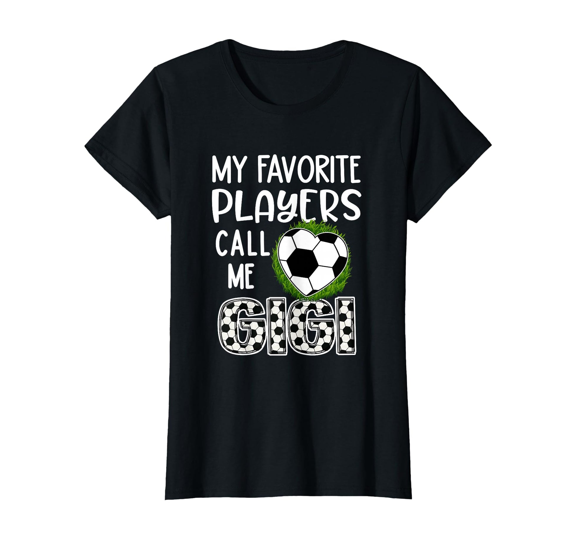 Soccer Gift My Favorite Players Call T-Shirt - Trendy Graphic for Adults - T-Shirt, Sweatshirt, Hoodie