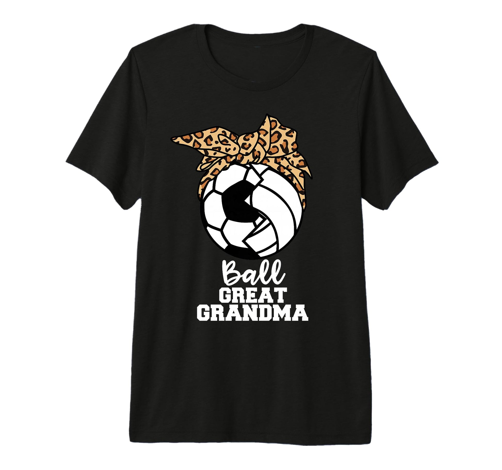 Ball Great Grandma Funny Soccer T-Shirt - Streetwear Style for Adults - T-Shirt, Sweatshirt, Hoodie