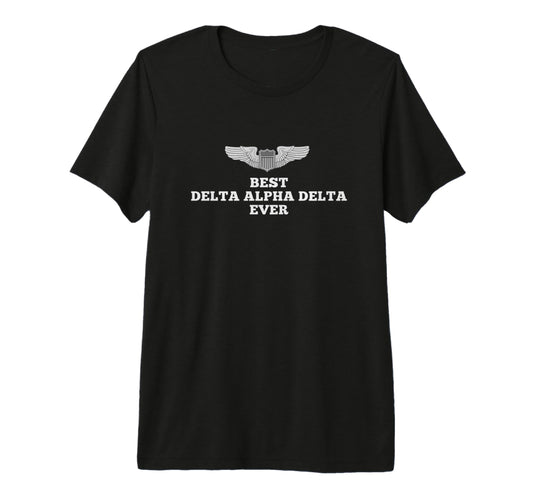 Air Force Pilot Wings Aviation T-Shirt - Trendy Graphic Men Women - T-Shirt, Sweatshirt, Hoodie