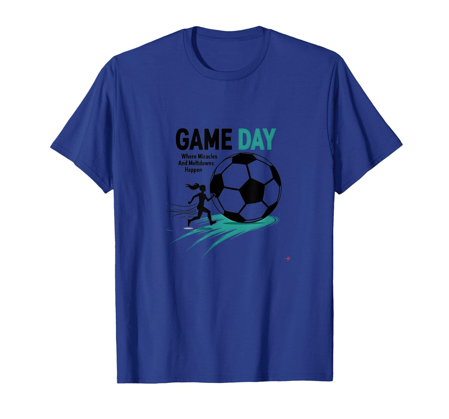 Soccer Mom Game Day Soccer T-Shirt - Casual Everyday Wear Men Women - T-Shirt, Sweatshirt, Hoodie
