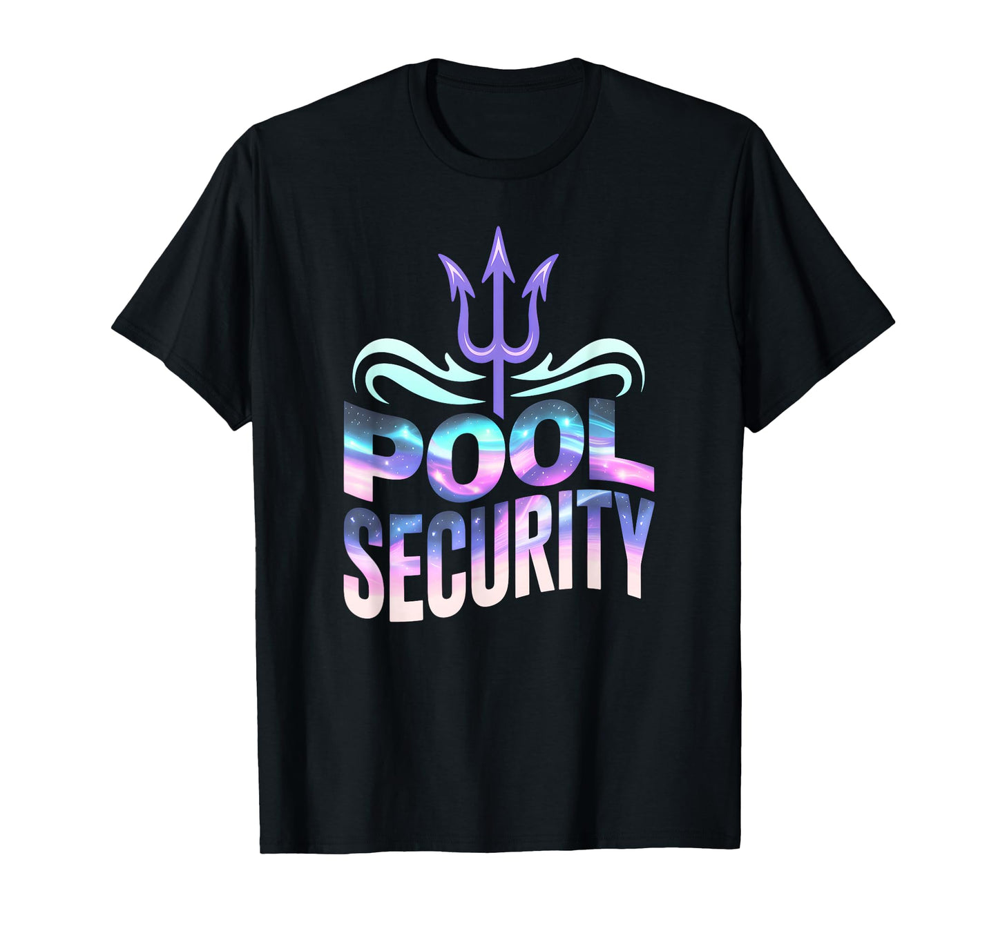 Pool Security Mom Dad Police Beaching T-Shirt - Unique Graphic Unisex - T-Shirt, Sweatshirt, Hoodie