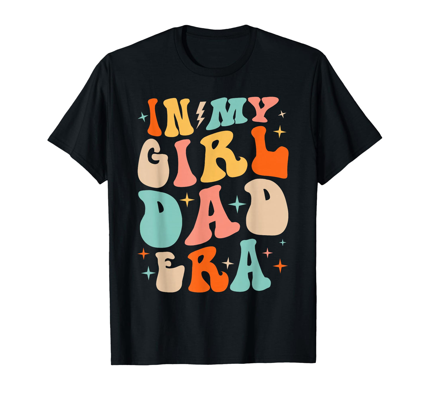 My Dad Era Funny Fathers Day Groovy Dad T-Shirt - Minimalist Print Unisex - T-Shirt, Sweatshirt, Hoodie