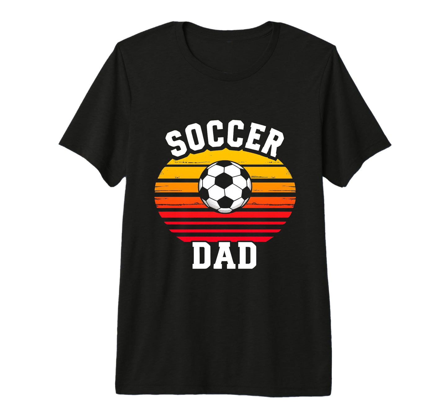 Soccer Dad Tri Blend T-Shirt - Unique Graphic Unisex - T-Shirt, Sweatshirt, Hoodie