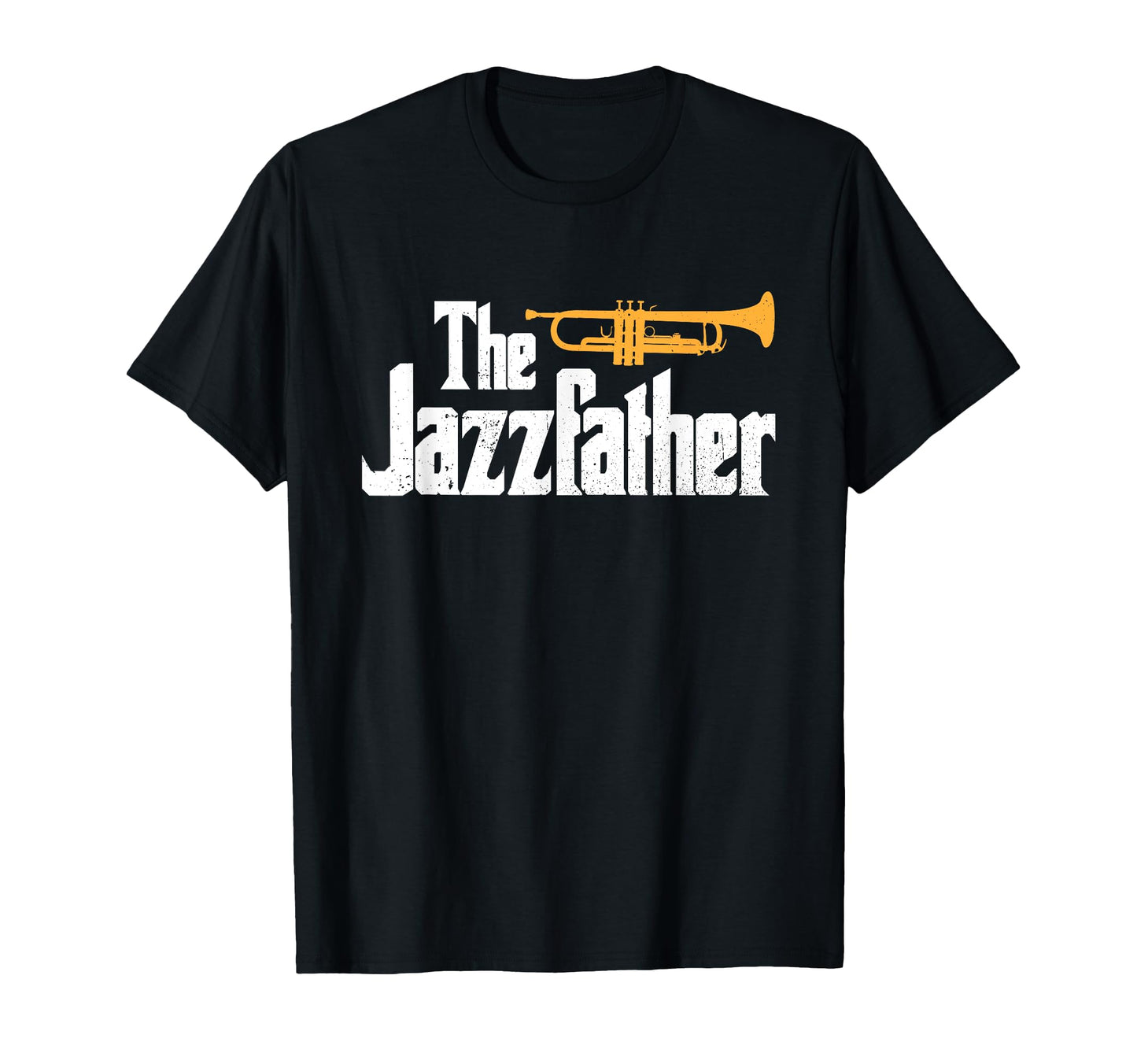Jazzfather Music Dad Funny T-Shirt - Casual Everyday Wear for Adults - T-Shirt, Sweatshirt, Hoodie