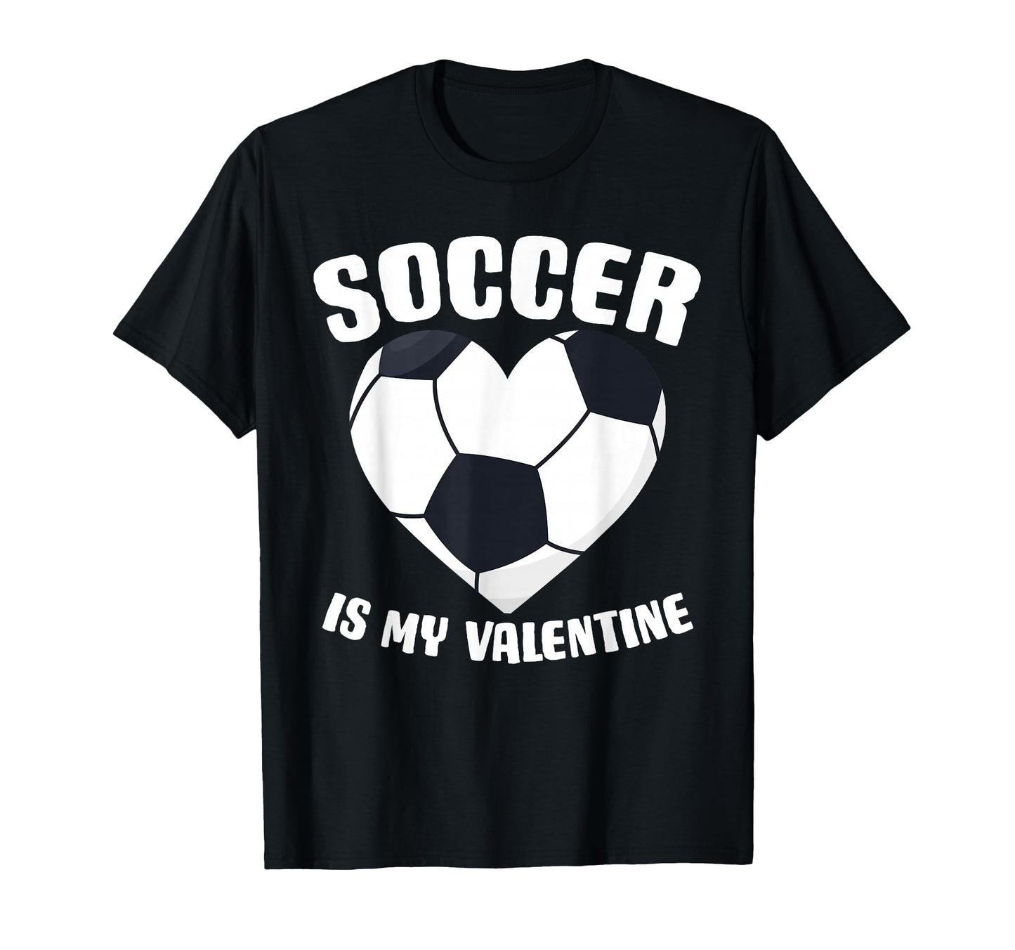 Valentine Soccer Sport Player T-Shirt - Custom Art Print Men Women - T-Shirt, Sweatshirt, Hoodie