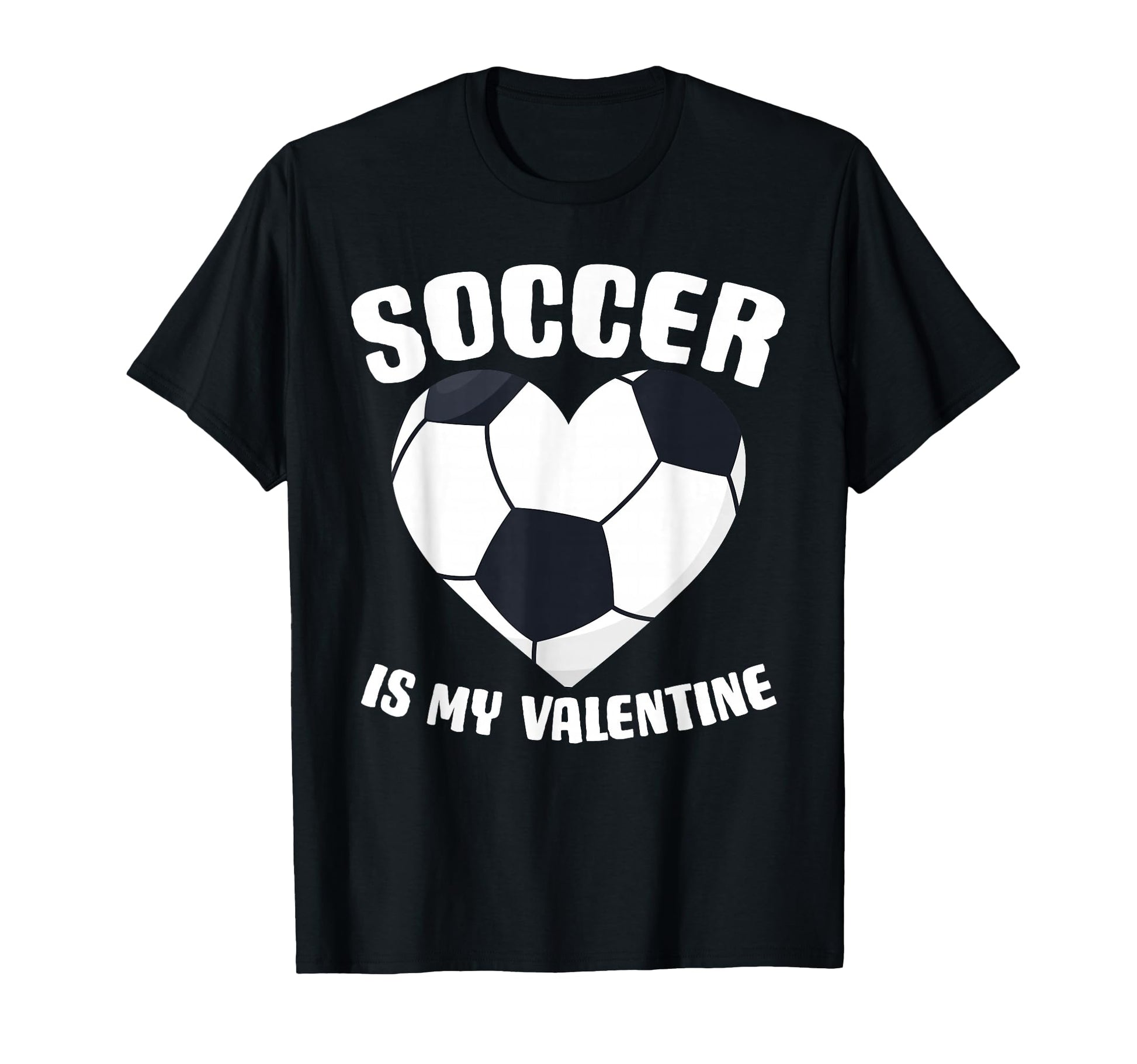 Valentine Soccer Sport Player T-Shirt - Custom Art Print Men Women - T-Shirt, Sweatshirt, Hoodie