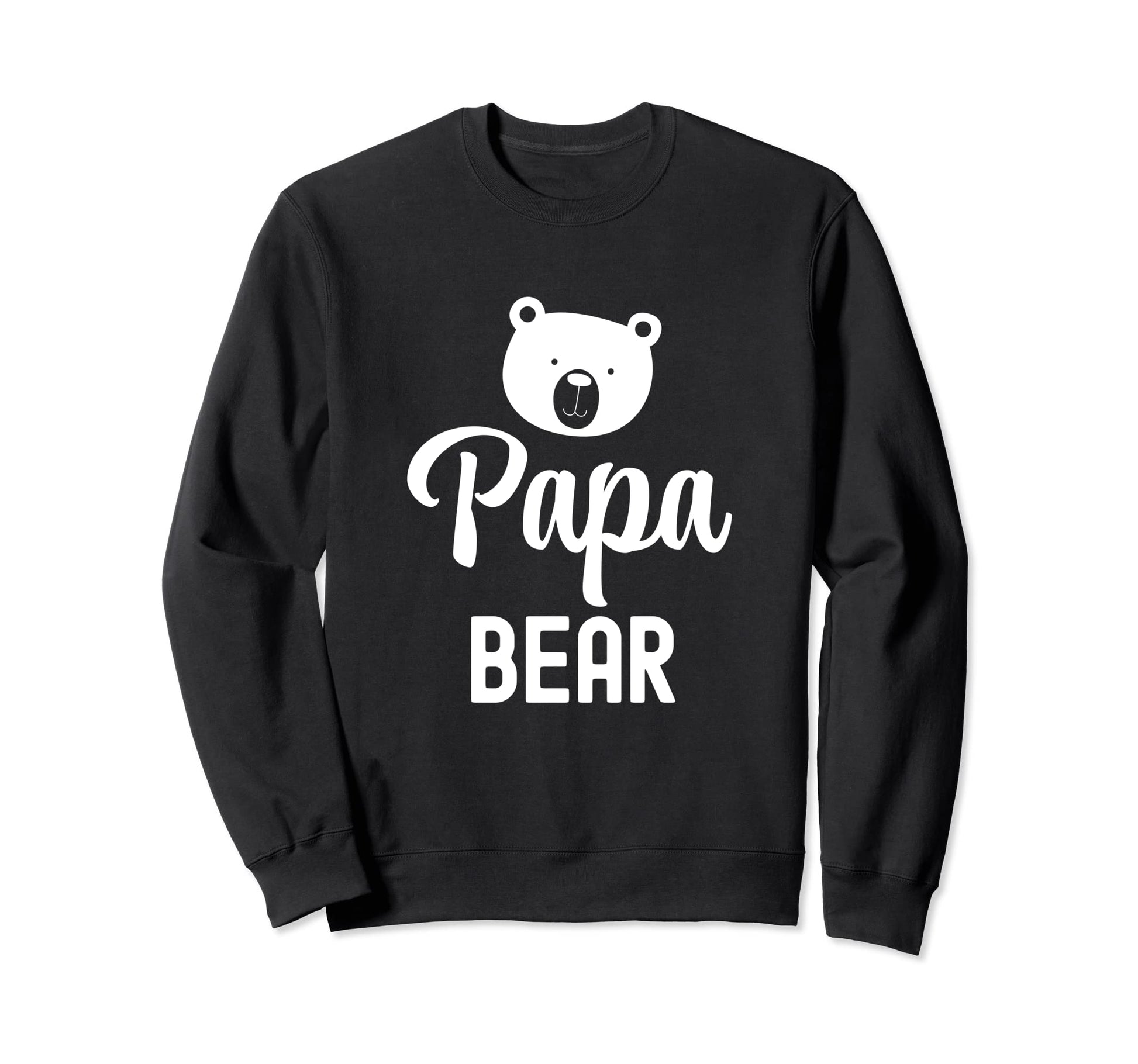 Papa Bear Matching Family Group Sweatshirt - Novelty Apparel for Adults - T-Shirt, Sweatshirt, Hoodie