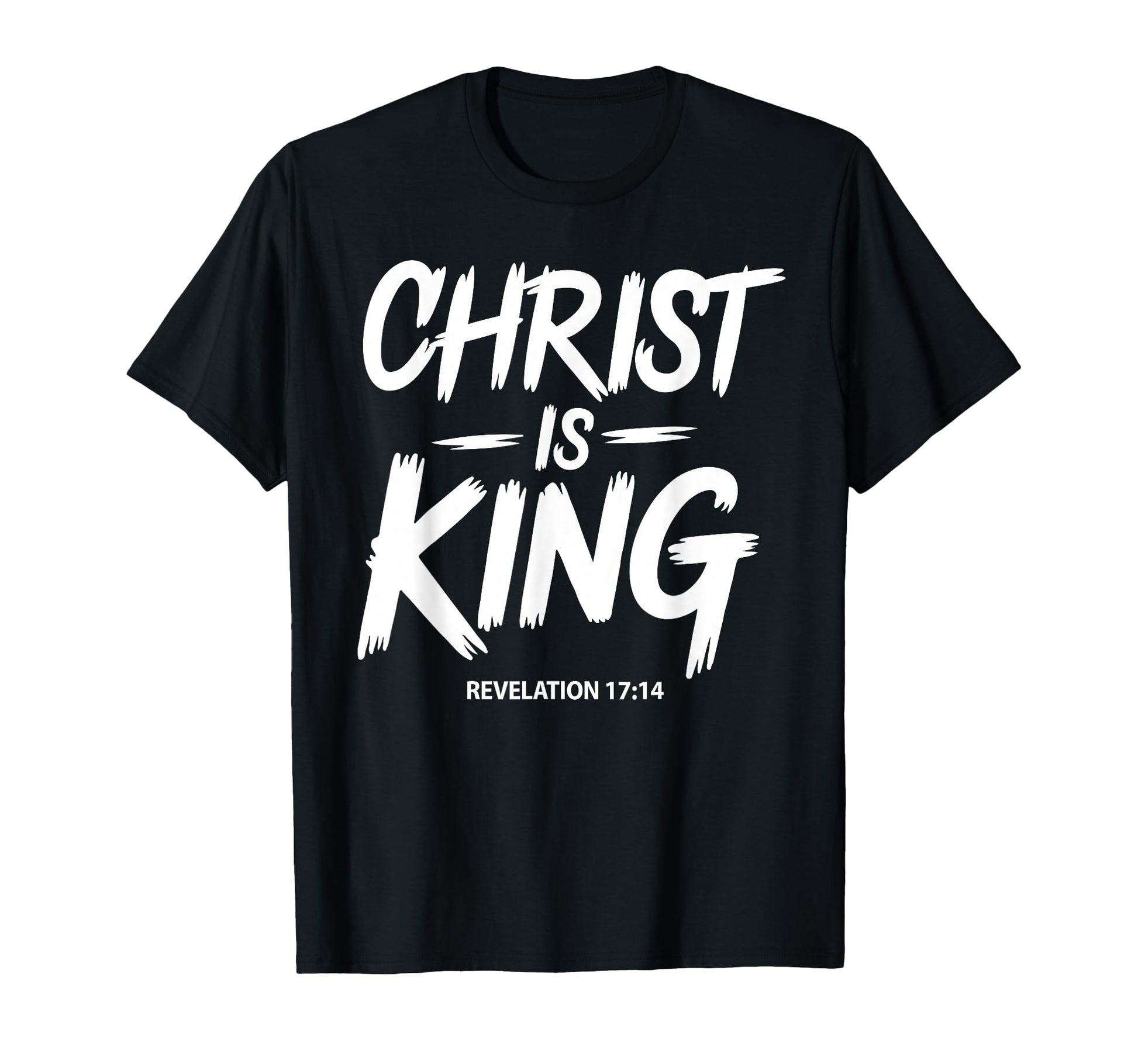 Christ Is King Jesus Catholic T-Shirt - Casual Everyday Wear Unisex - T-Shirt, Sweatshirt, Hoodie
