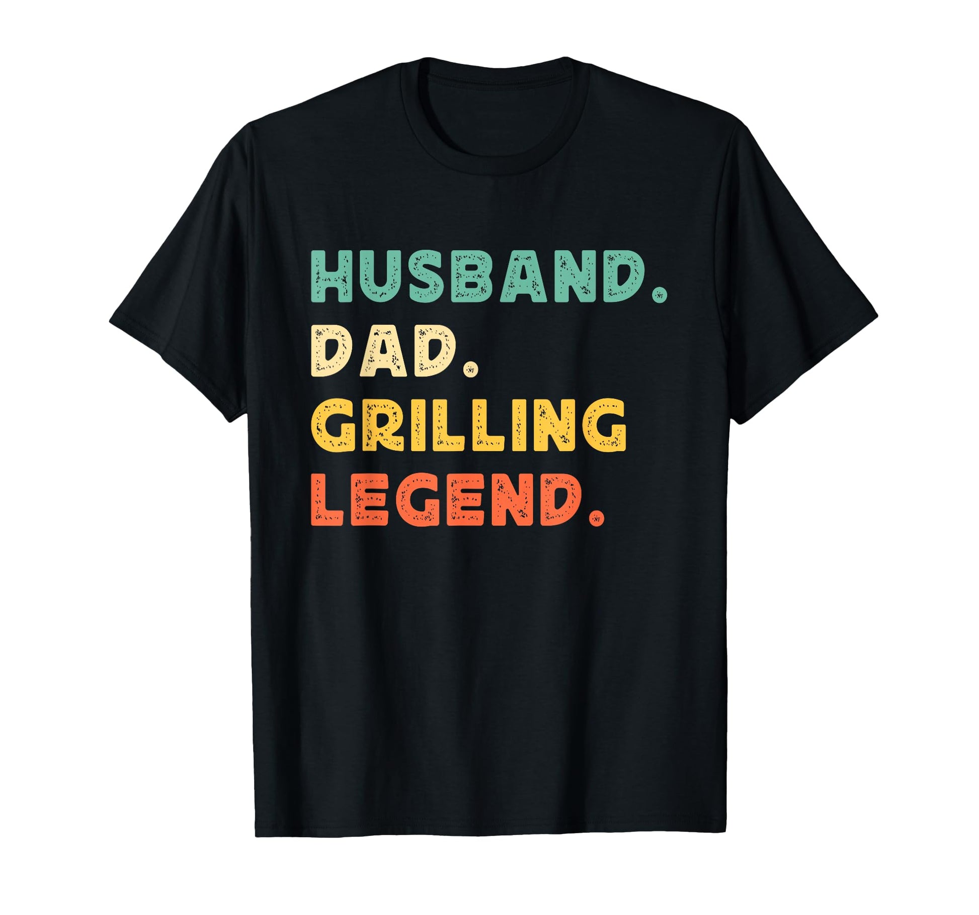 Husband Dad Grilling Legend Funny T-Shirt - Novelty Apparel for Adults - T-Shirt, Sweatshirt, Hoodie