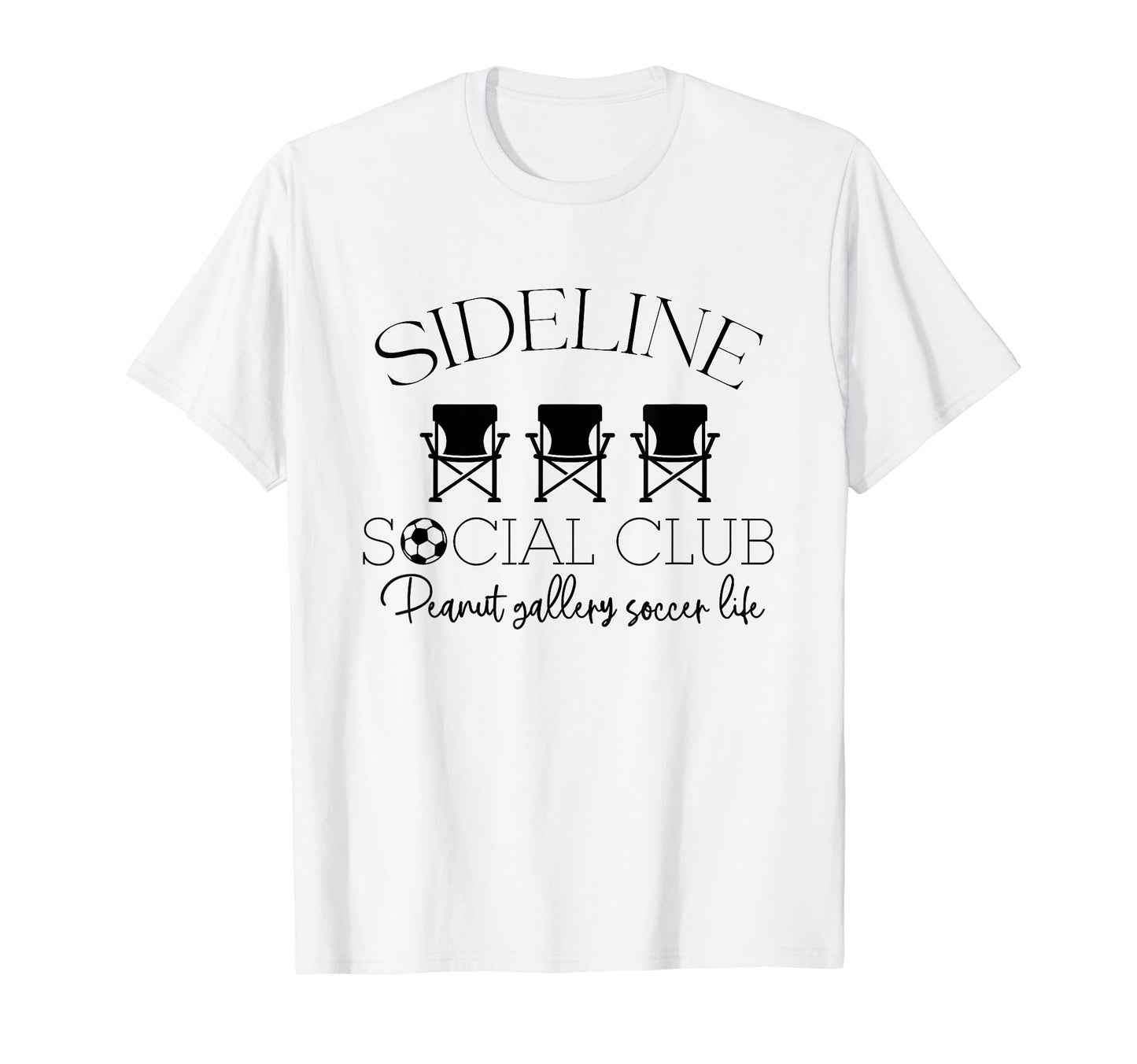 Sideline Social Club Peanut Gallery T-Shirt - Custom Art Print Men Women - T-Shirt, Sweatshirt, Hoodie