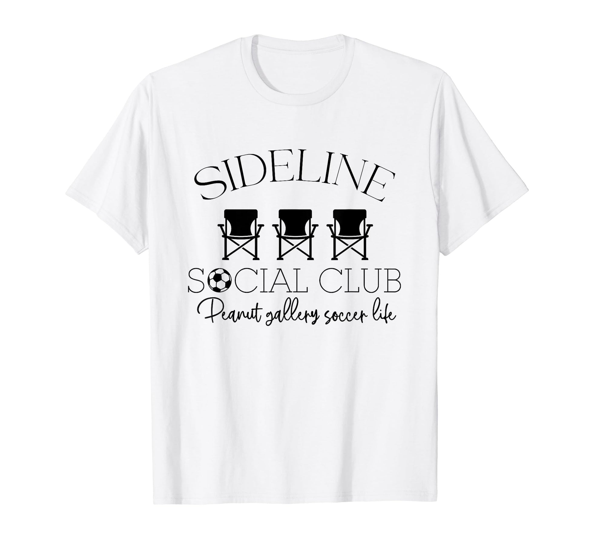 Sideline Social Club Peanut Gallery T-Shirt - Custom Art Print Men Women - T-Shirt, Sweatshirt, Hoodie