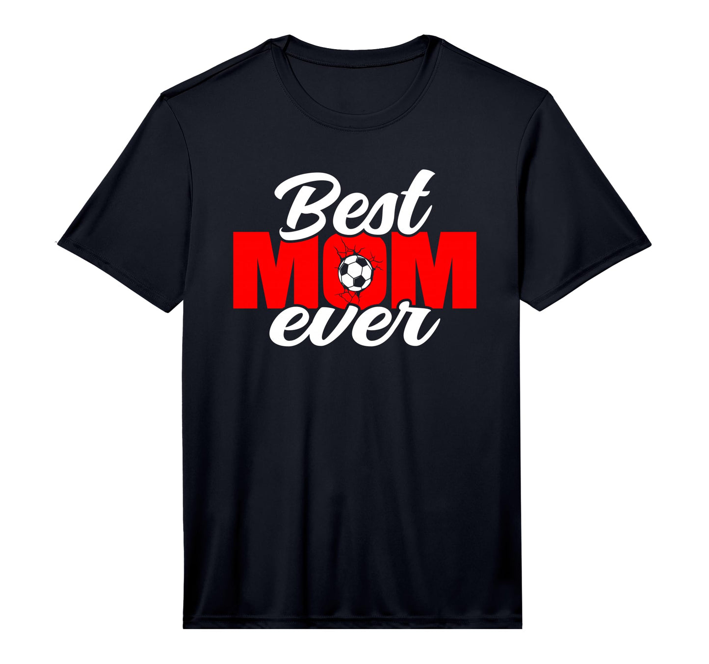 Mens Best Mom Ever Soccer Mom T-Shirt - Aesthetic Graphic Men Women - T-Shirt, Sweatshirt, Hoodie