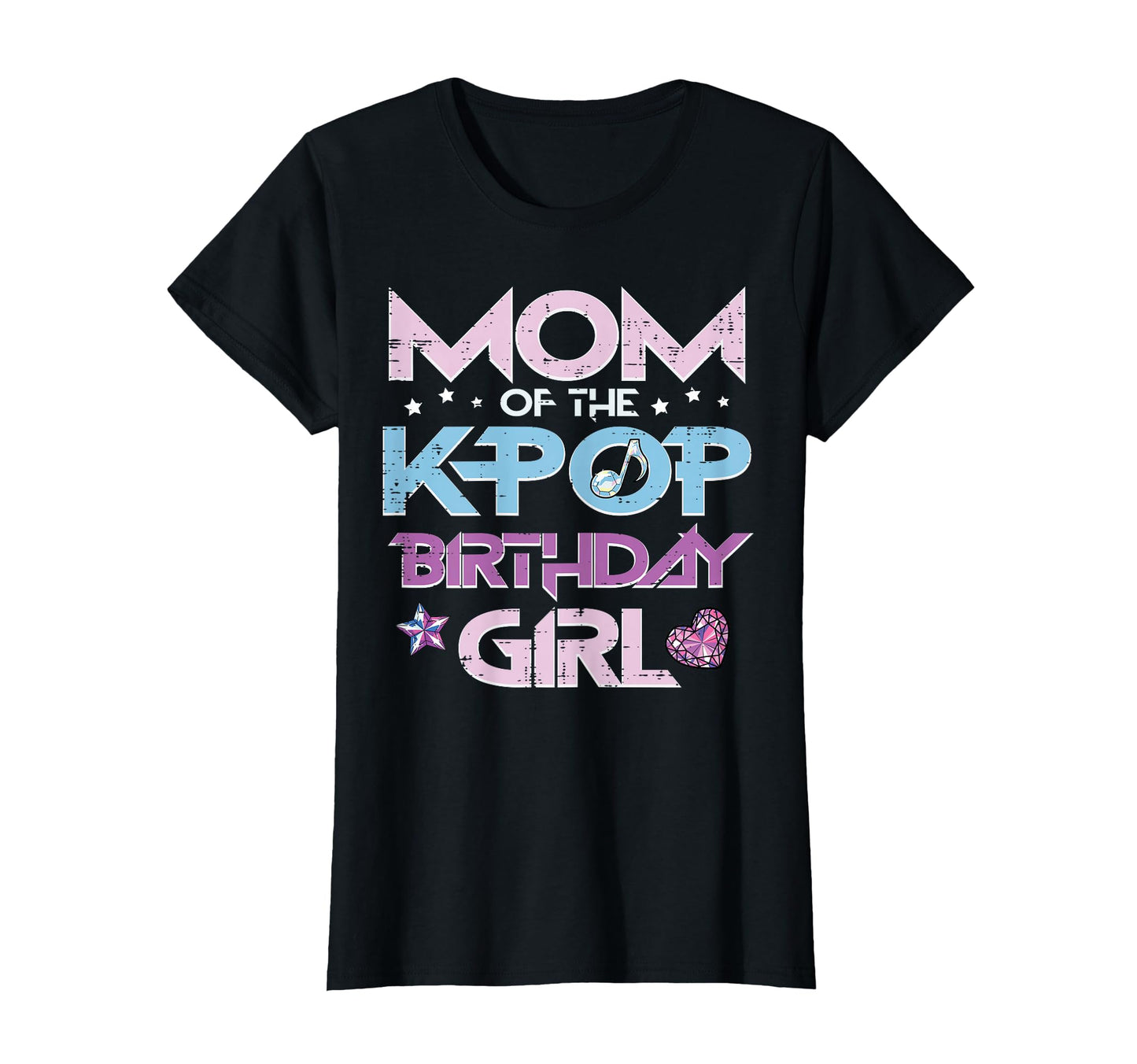 Mom Kpop Birthday Family Matching T-Shirt - Casual Everyday Wear Unisex - T-Shirt, Sweatshirt, Hoodie