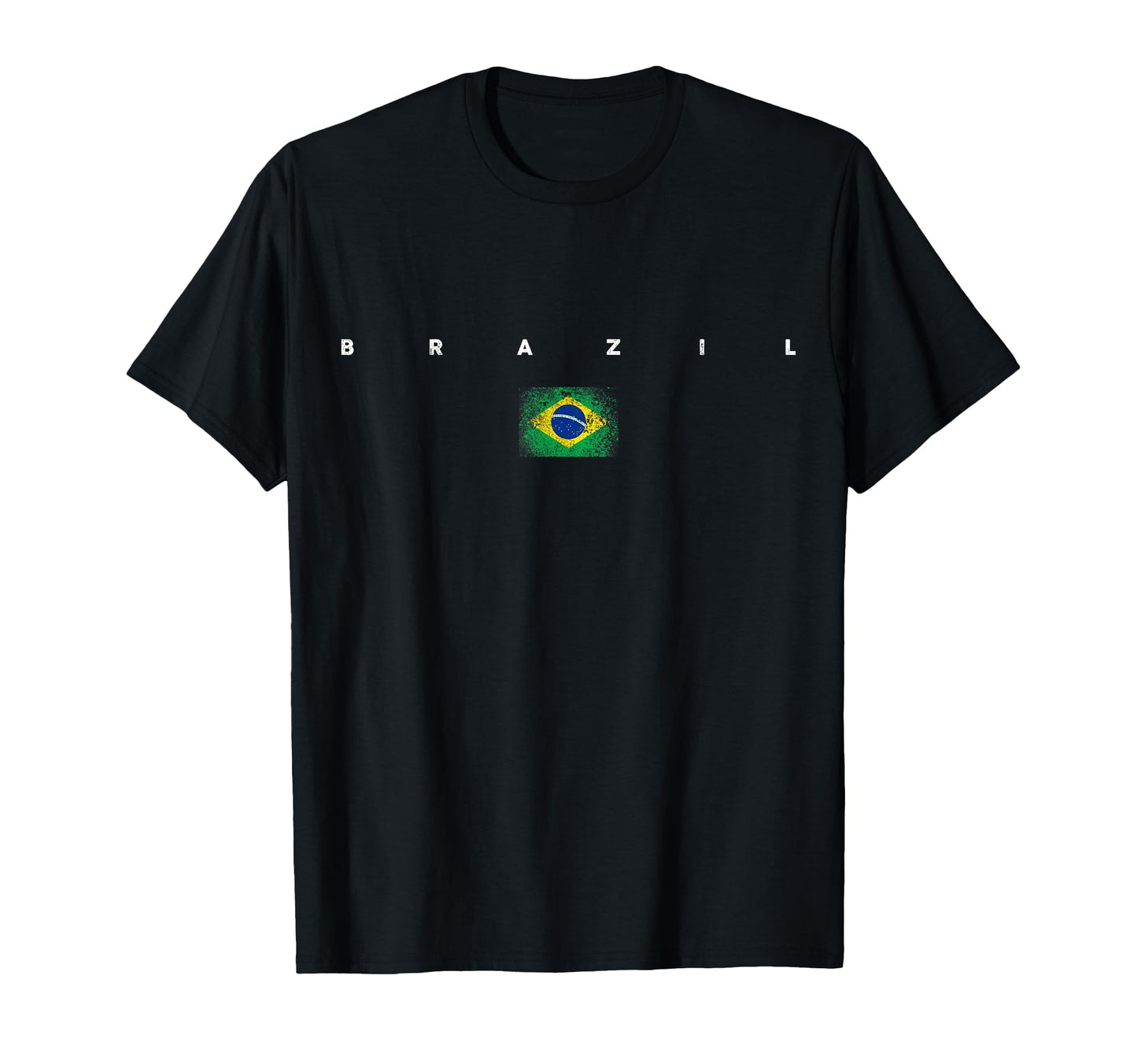 Brazil Flag Pride Soccer Brazilian T-Shirt - Novelty Apparel Men Women - T-Shirt, Sweatshirt, Hoodie