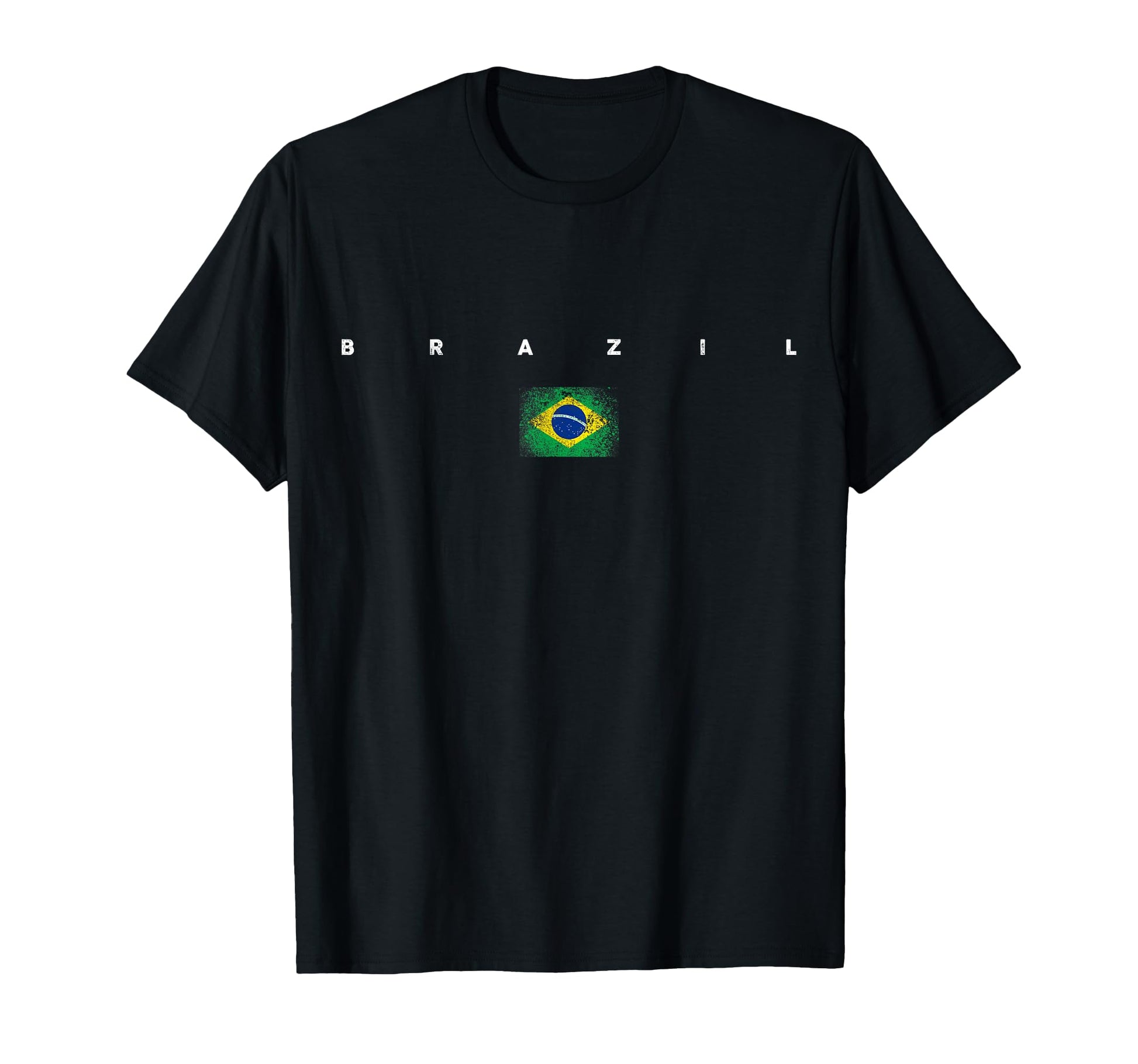 Brazil Flag Pride Soccer Brazilian T-Shirt - Novelty Apparel Men Women - T-Shirt, Sweatshirt, Hoodie