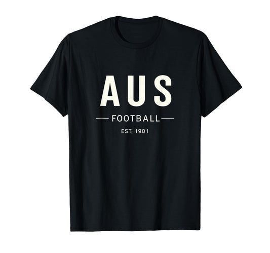 Australia Football Est 1901 Heritage T-Shirt - Novelty Apparel Men Women - T-Shirt, Sweatshirt, Hoodie