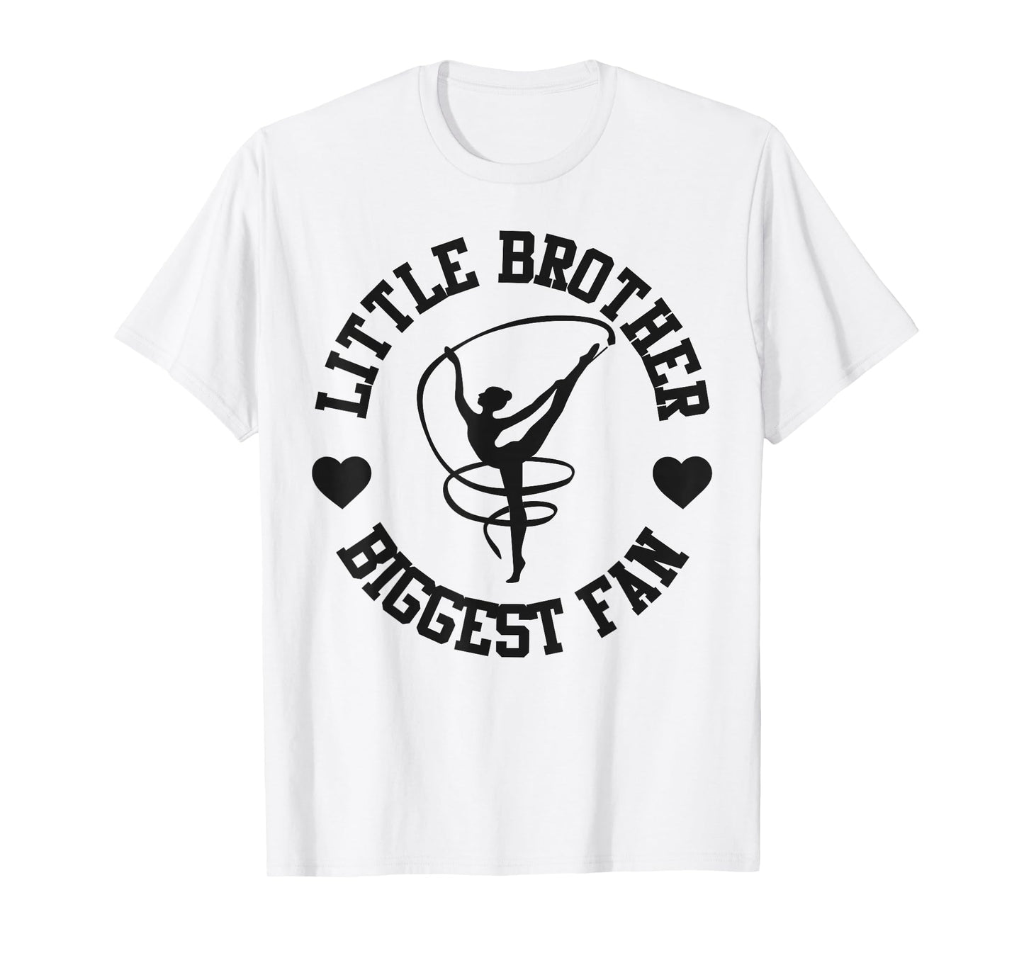 Gymnastics Brother Little Brother T-Shirt - Graphic Print Men Women - T-Shirt, Sweatshirt, Hoodie