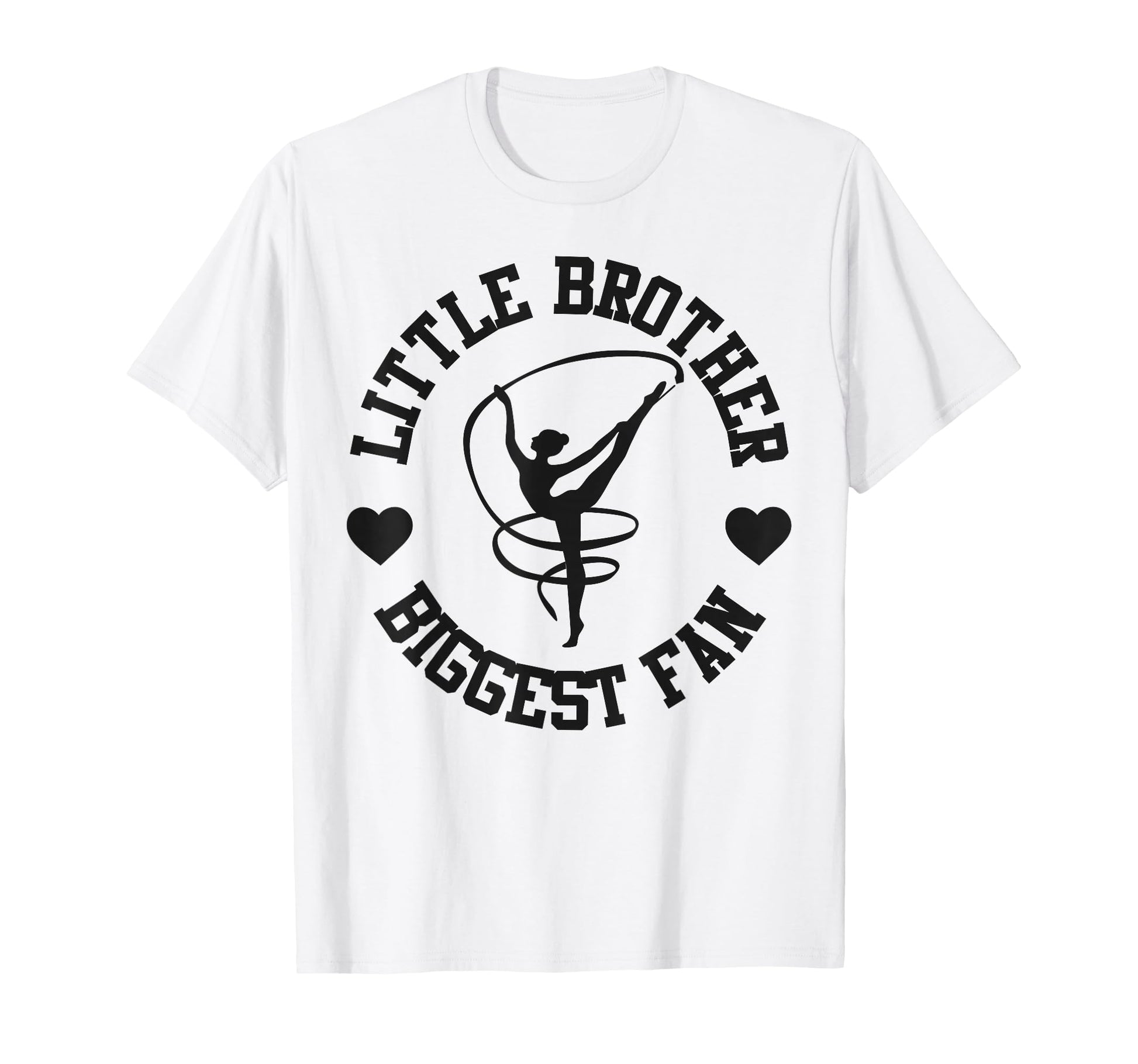 Gymnastics Brother Little Brother T-Shirt - Graphic Print Men Women - T-Shirt, Sweatshirt, Hoodie