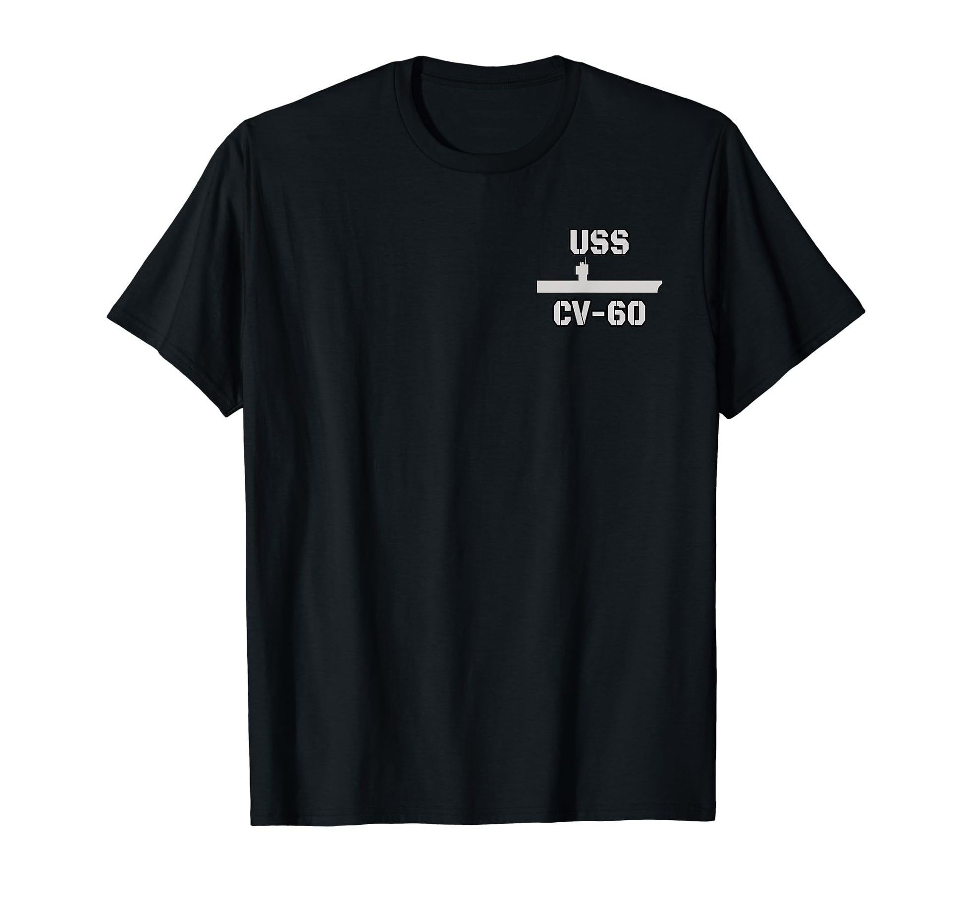 Saratoga Cv 60 Aircraft Carrier T-Shirt - Minimalist Print for Adults - T-Shirt, Sweatshirt, Hoodie