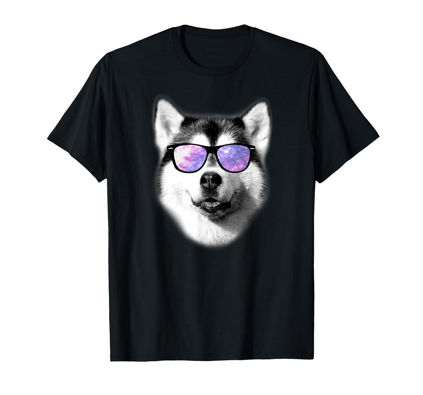 Siberian Husky Gift T-Shirt - Streetwear Style for Adults - T-Shirt, Sweatshirt, Hoodie