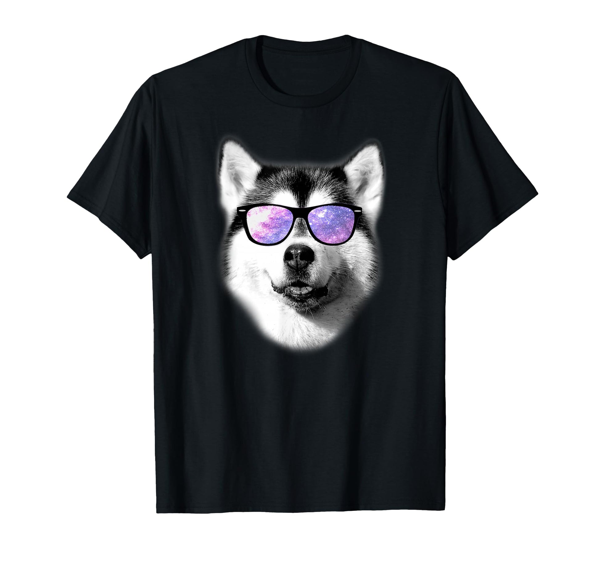 Siberian Husky Gift T-Shirt - Streetwear Style for Adults - T-Shirt, Sweatshirt, Hoodie